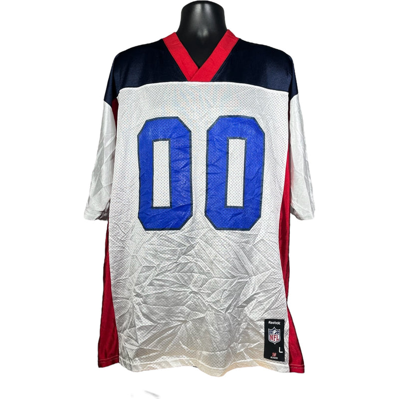 Vintage Buffalo Bills #00 Football Jersey