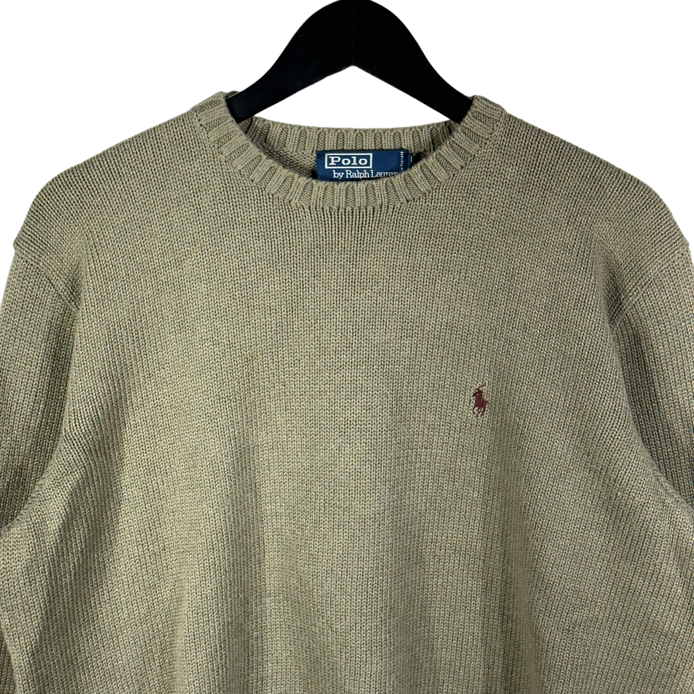 Vintage Polo Ralph Lauren Mini Logo Knit Sweater