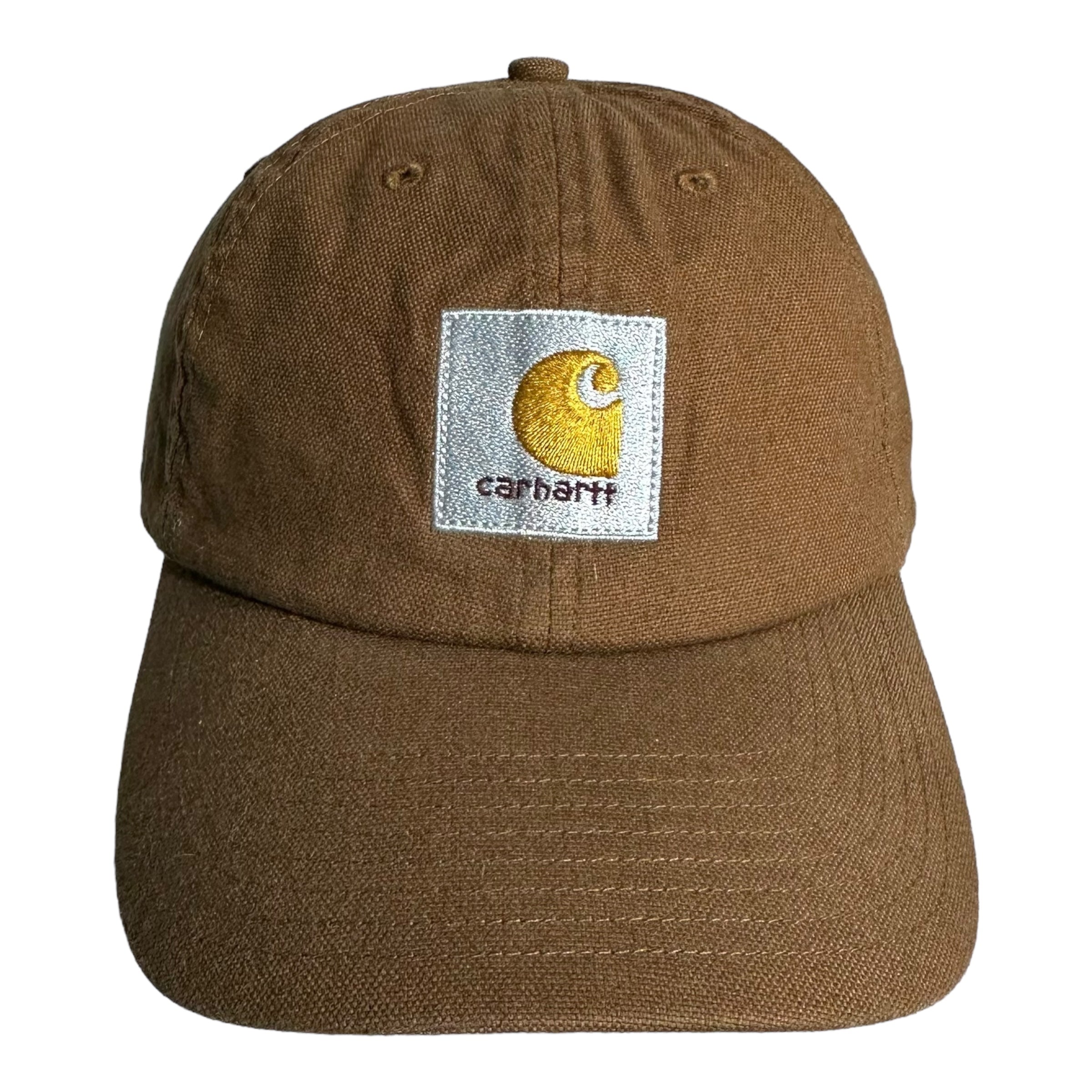 Vintage Carhartt Logo Fitted Hat