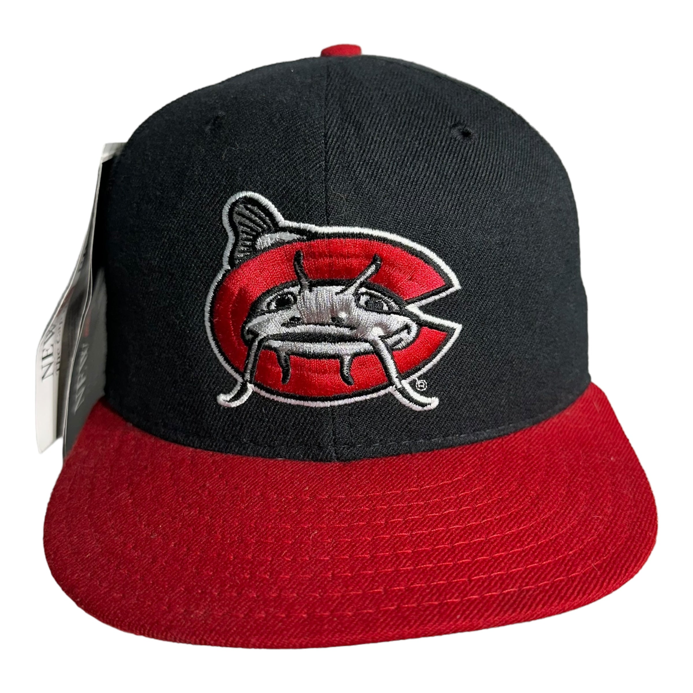 Vintage Carolina Mud Cats Fitted Hat NWT