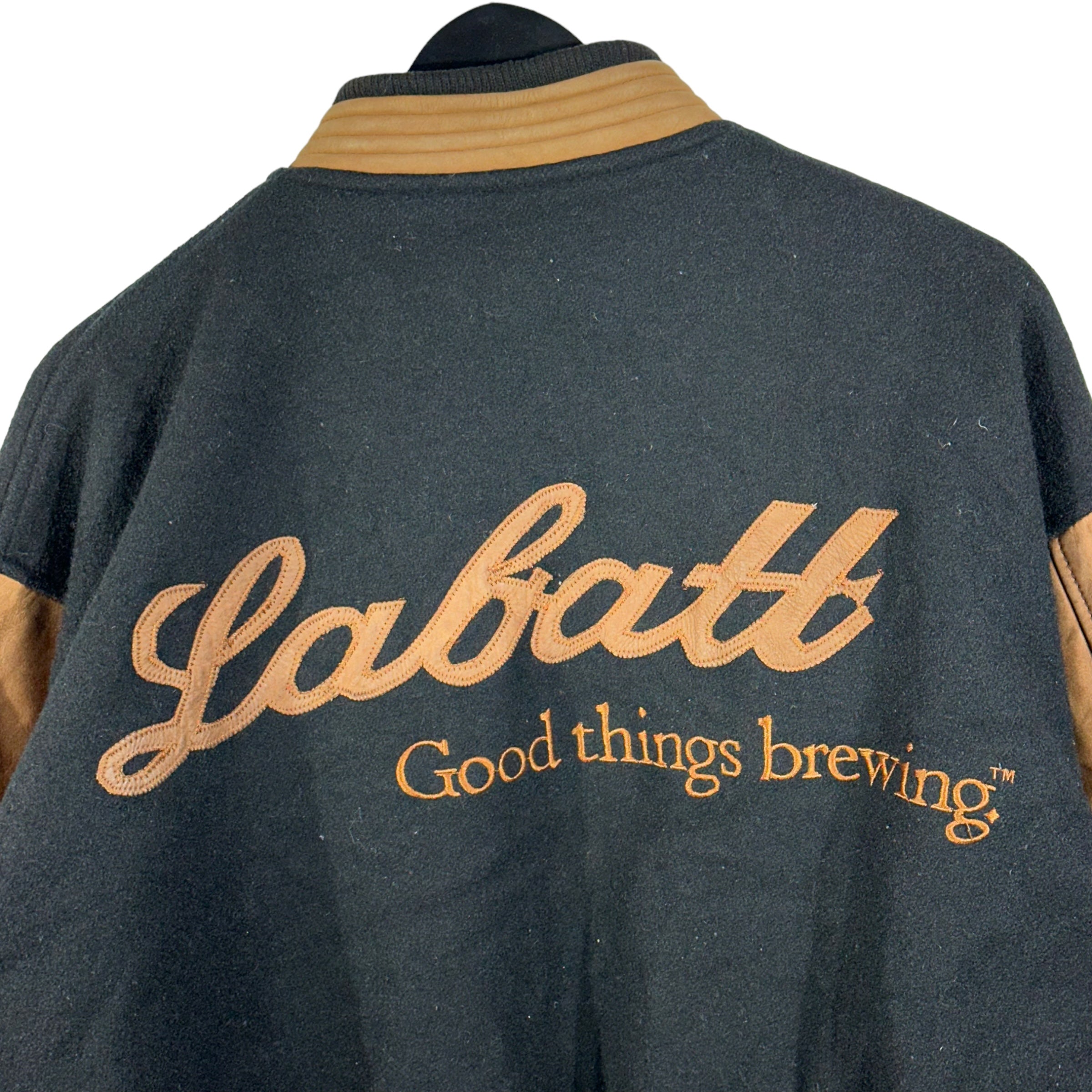 Vintage Labatt Varsity Jacket