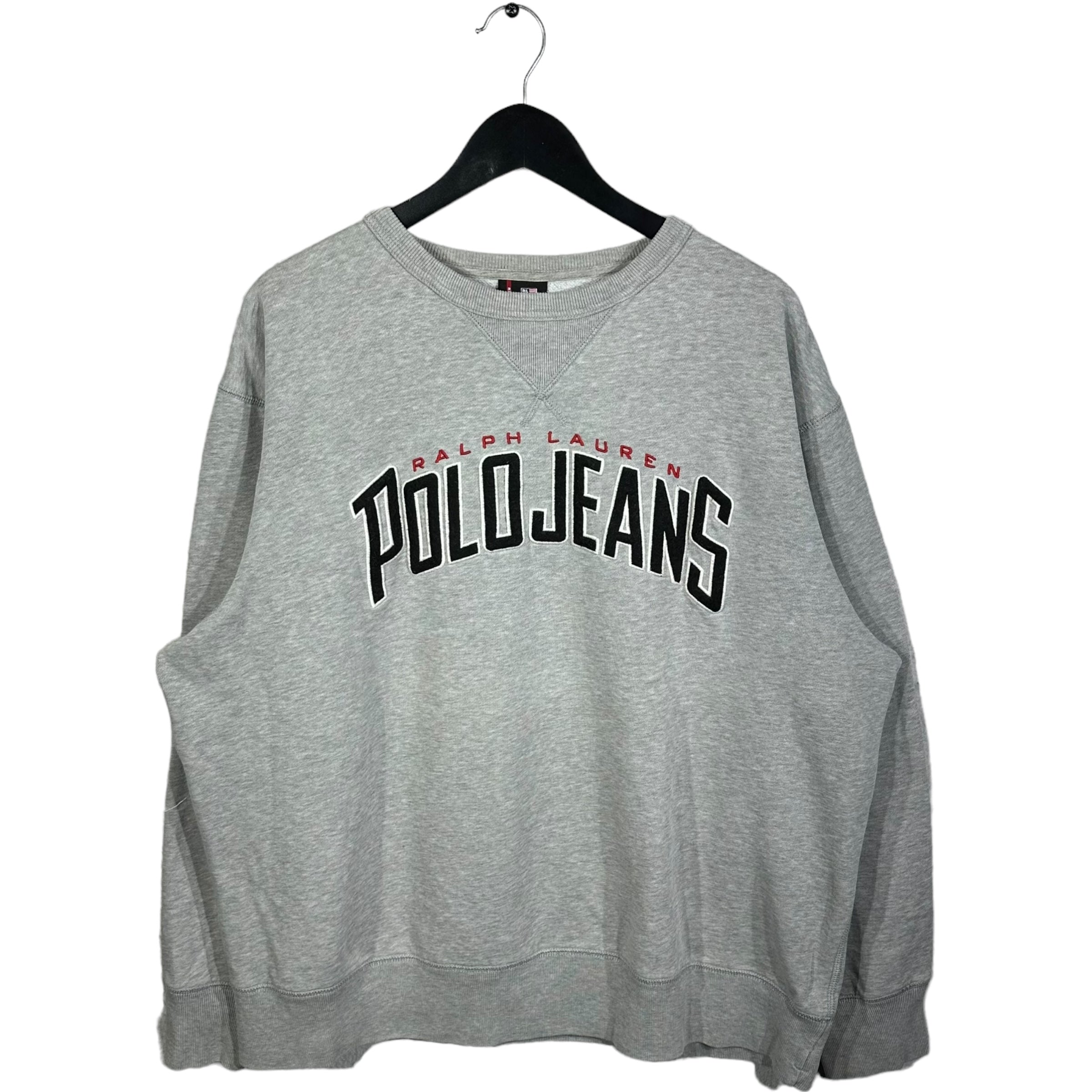 Vintage Polo newest Ralph Lauren Crewneck Sweatshirt