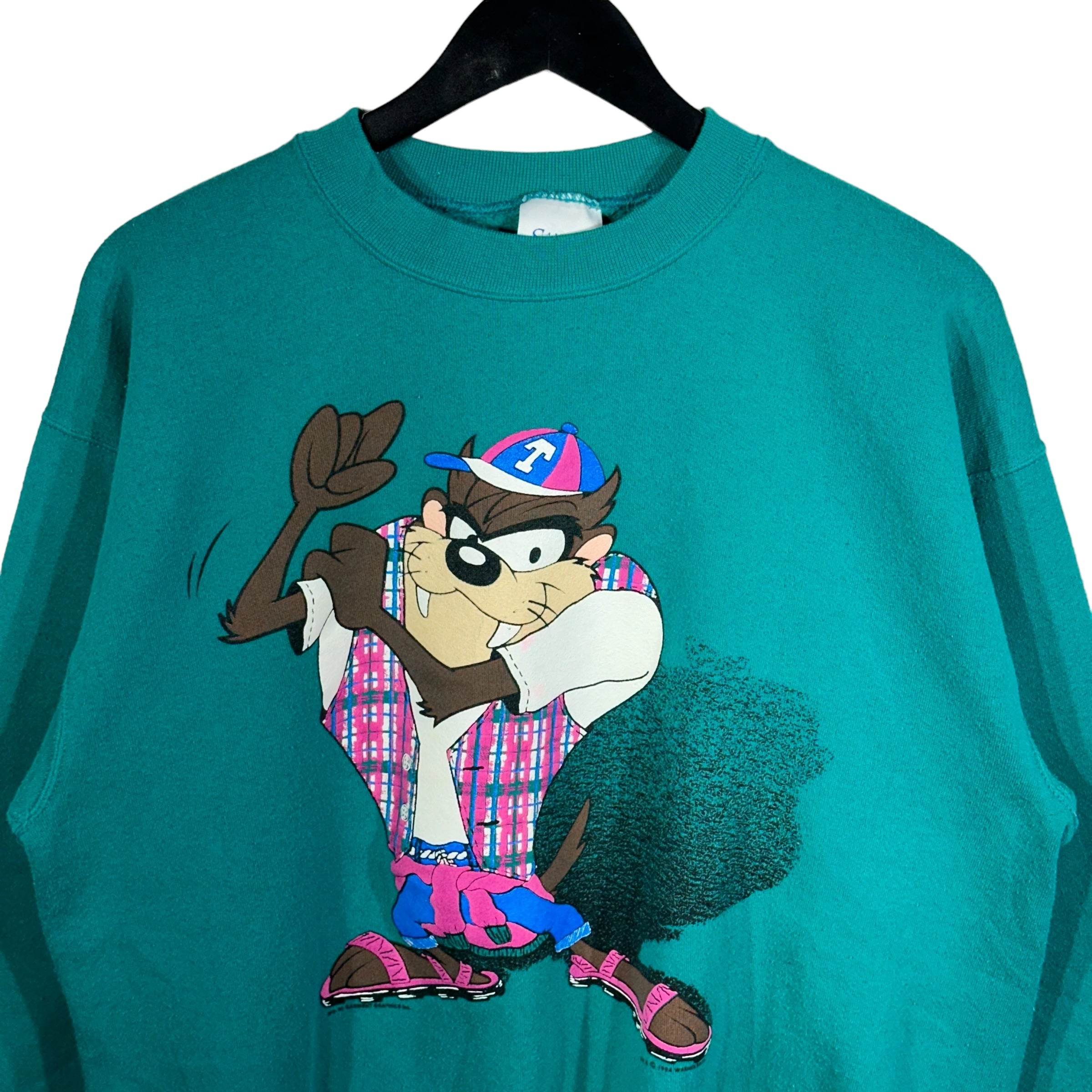 Vintage Looney Tunes Taz Crewneck 90s