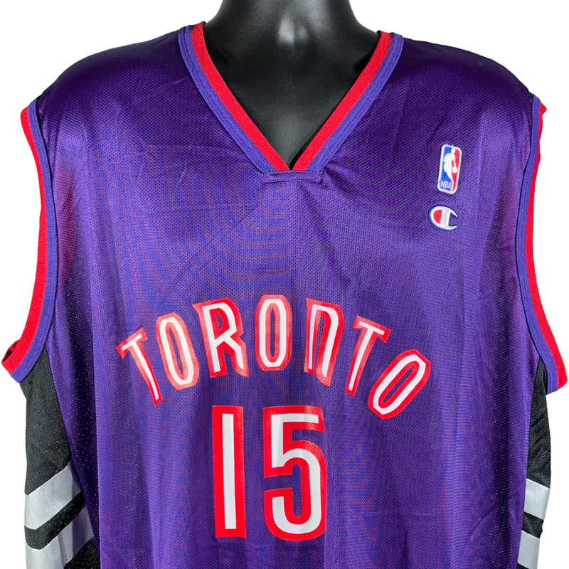 Vintage Toronto Raptors #15 Carter Champion Jersey