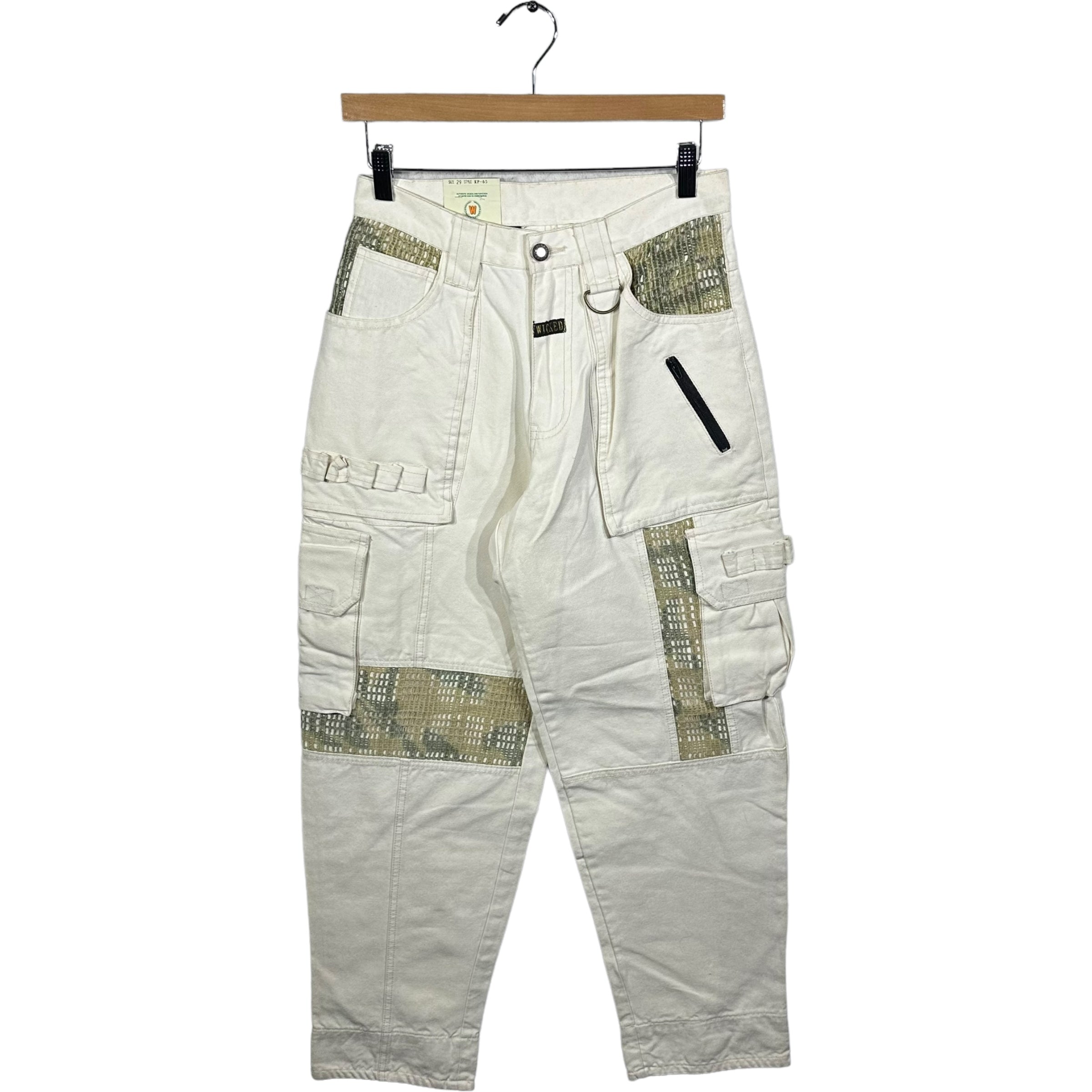 Wicked Y2K Cargo Pants NWT