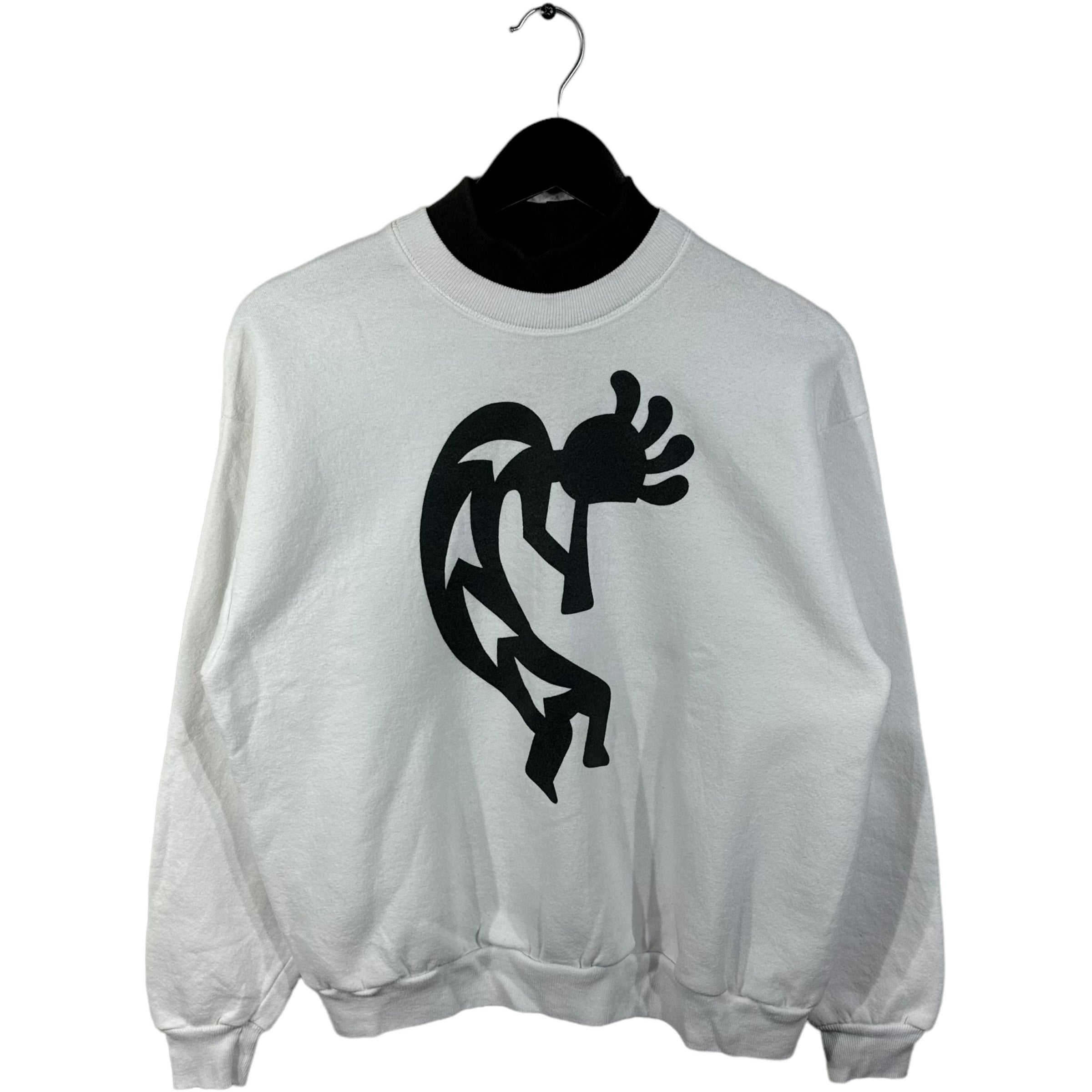 Vintage Double Collar Art Crewneck