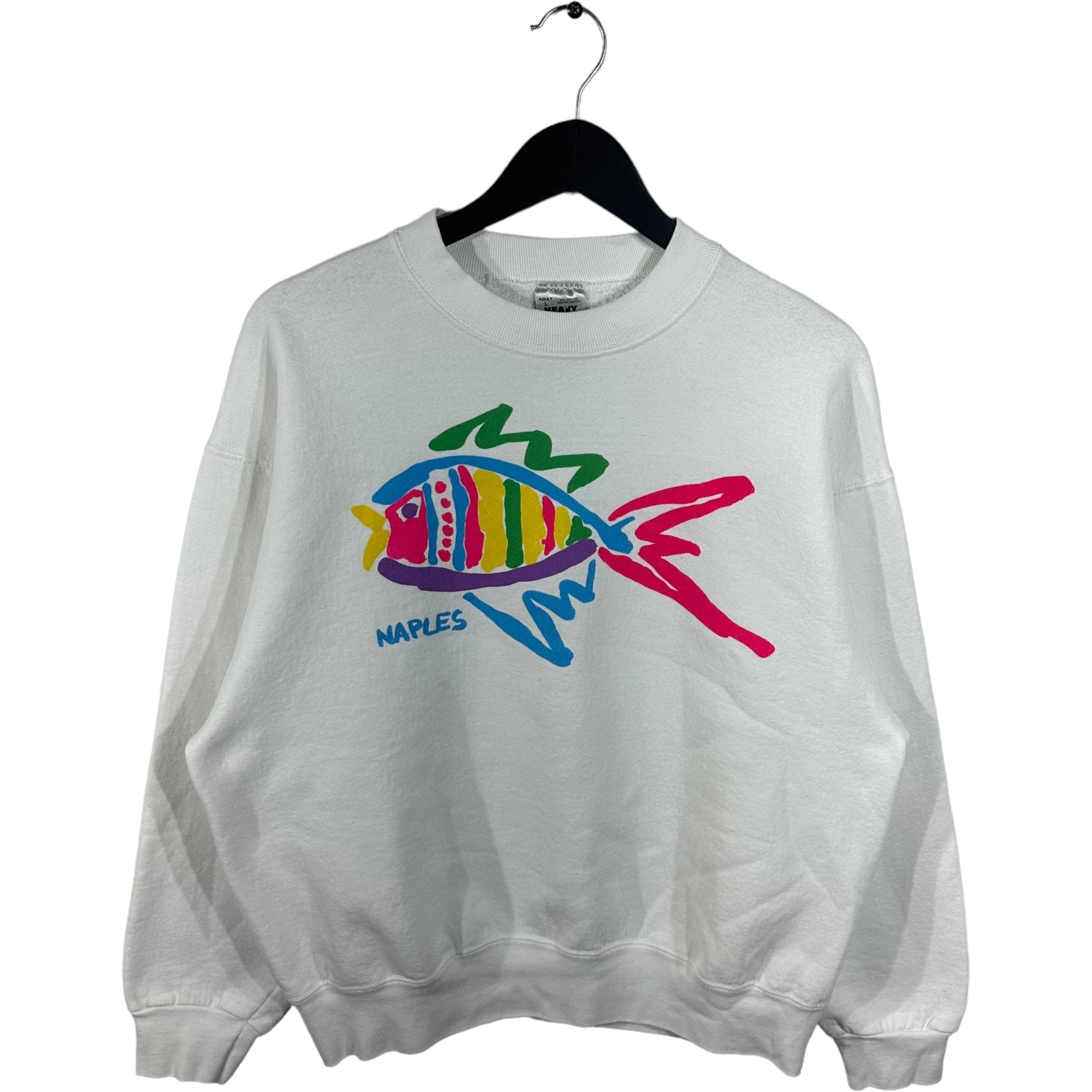 Vintage Naples Fish Crewneck