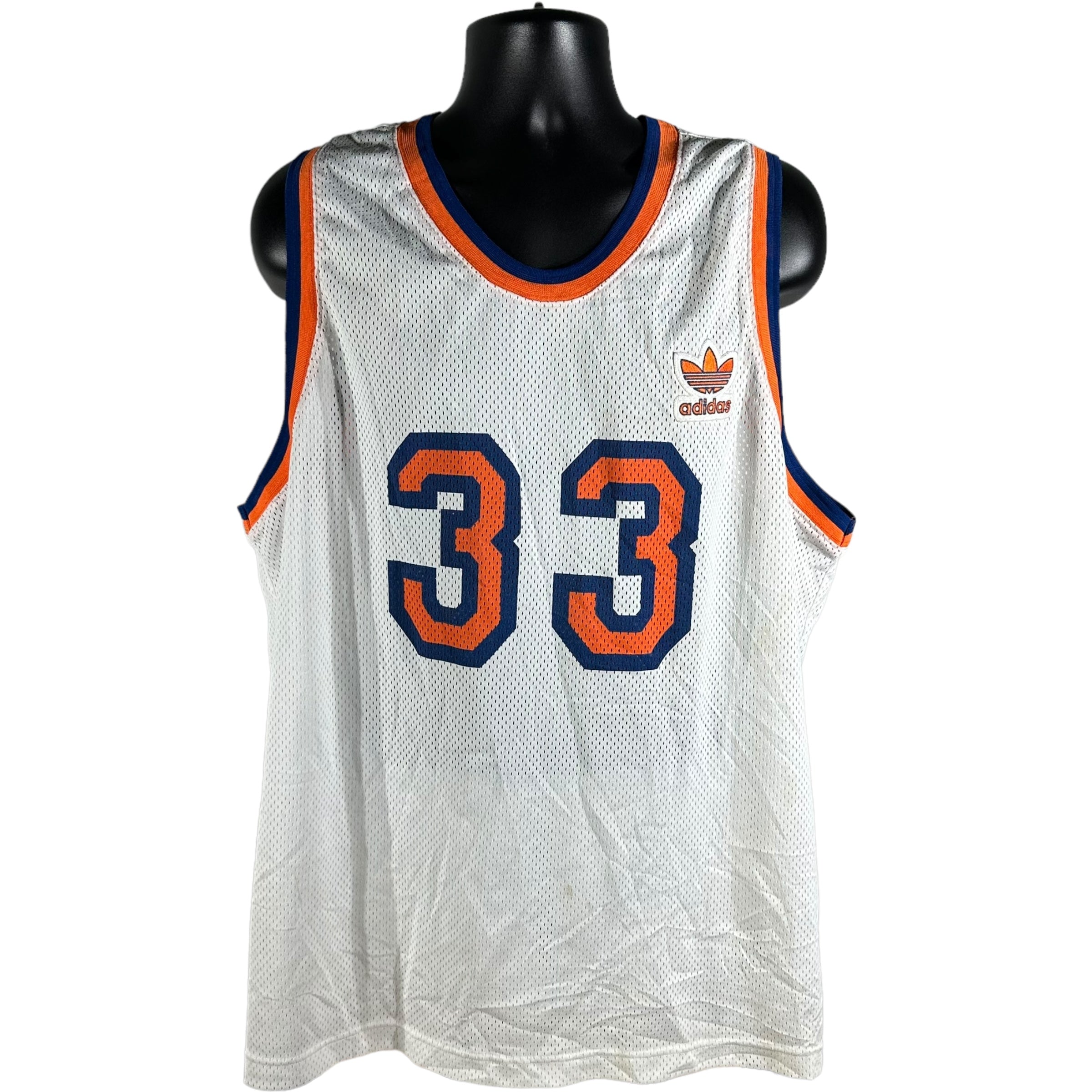 Vintage Adidas Basketball #33 Jersey