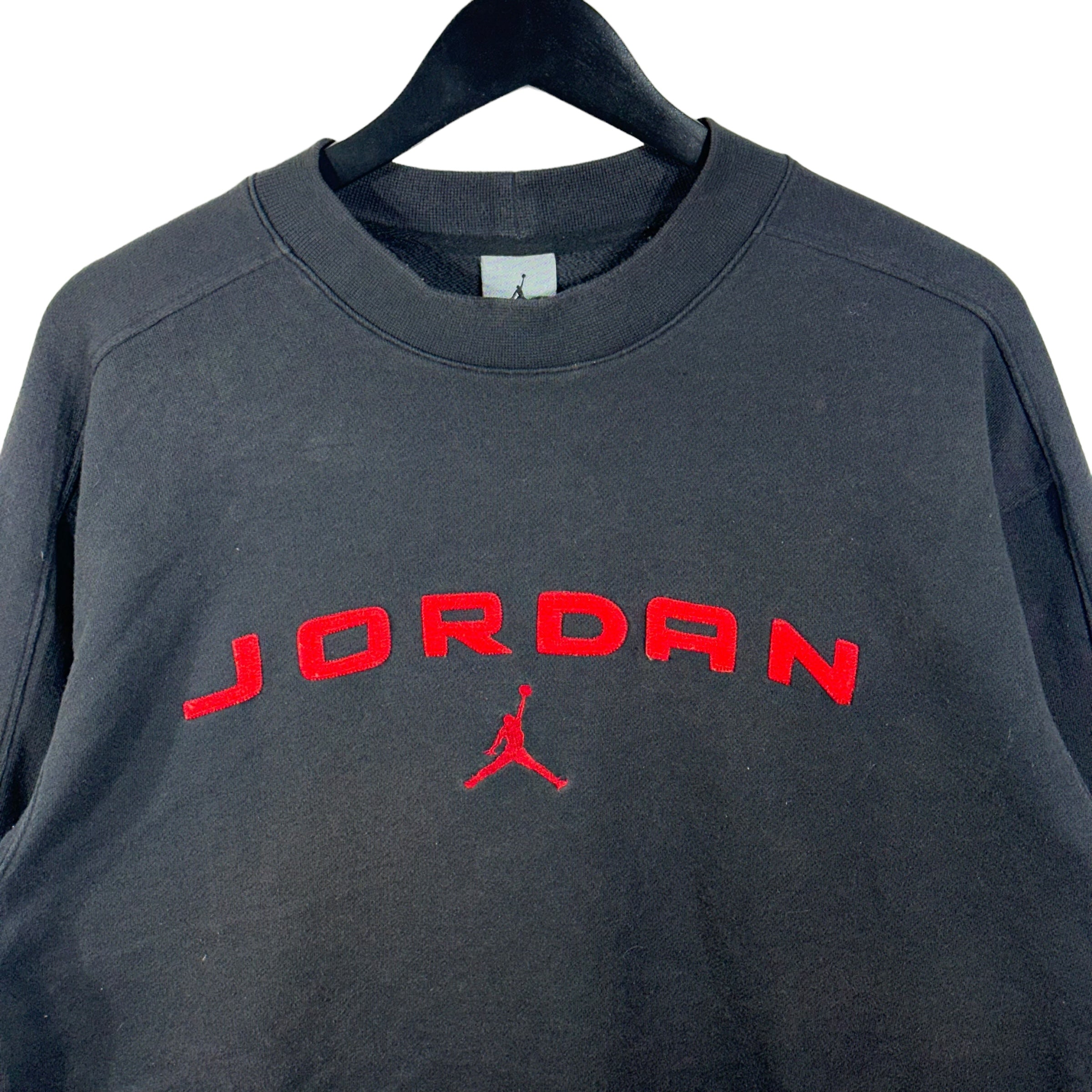 Vintage Jordan Logo Crewneck