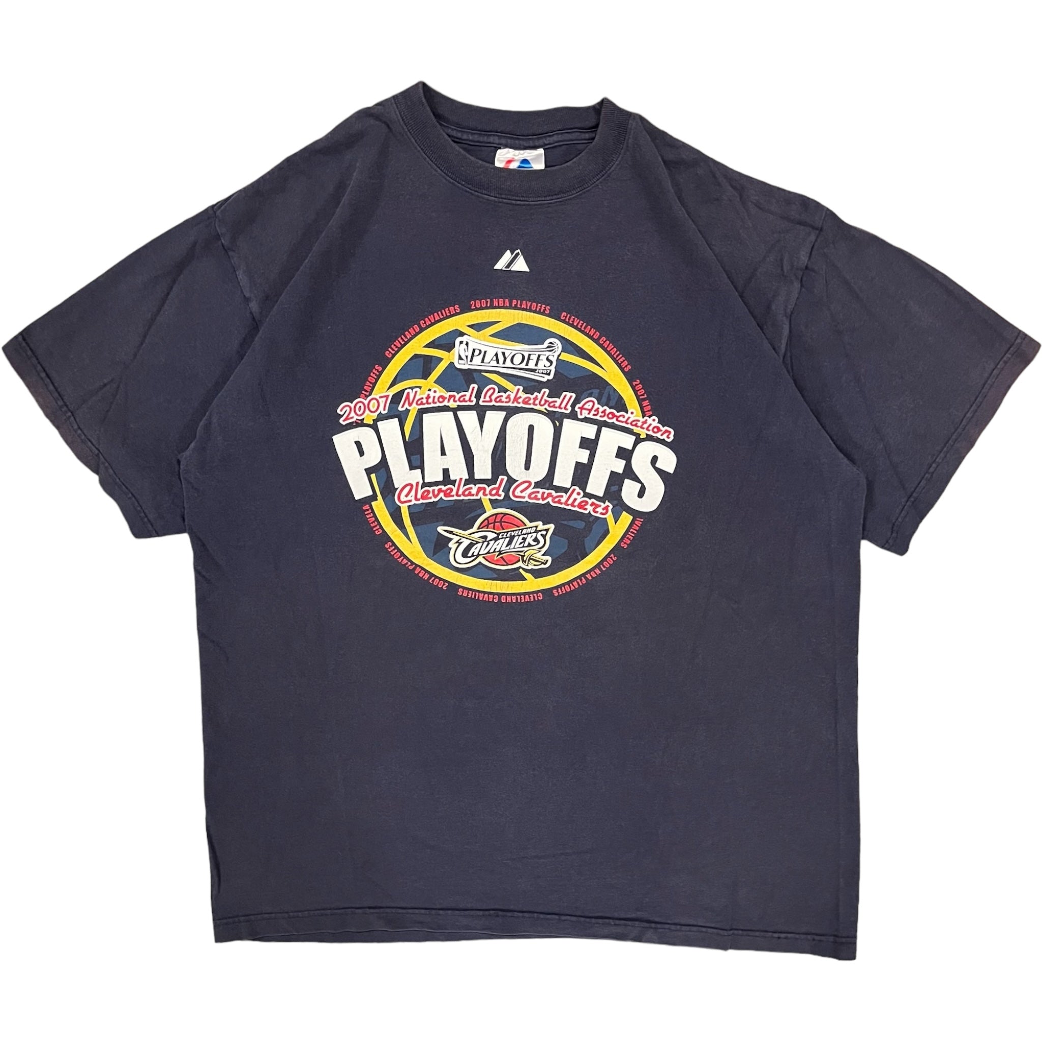 Vintage Cleveland Cavaliers Majestic Playoffs Tee