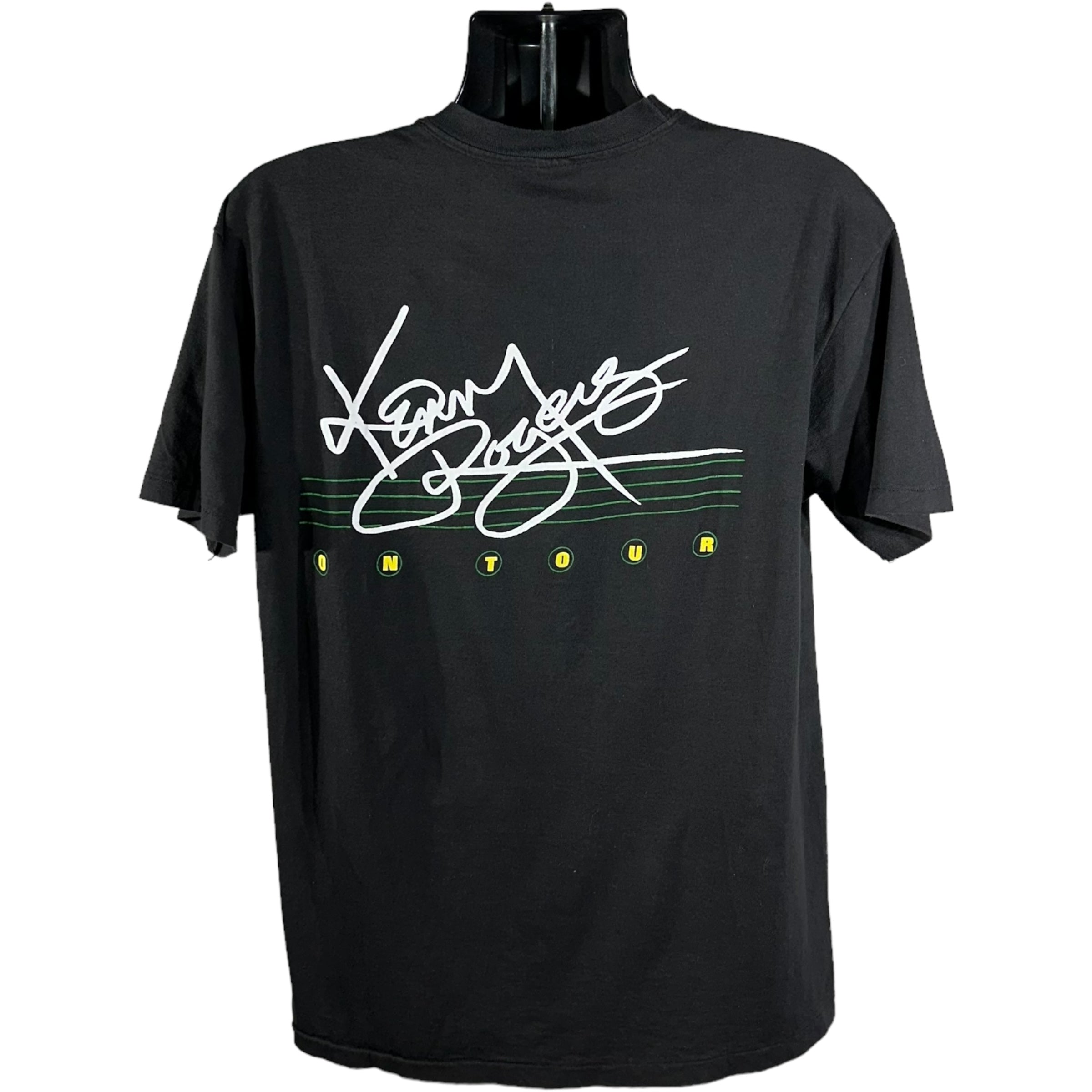 Vintage Kenny Rogers On Tour Tee