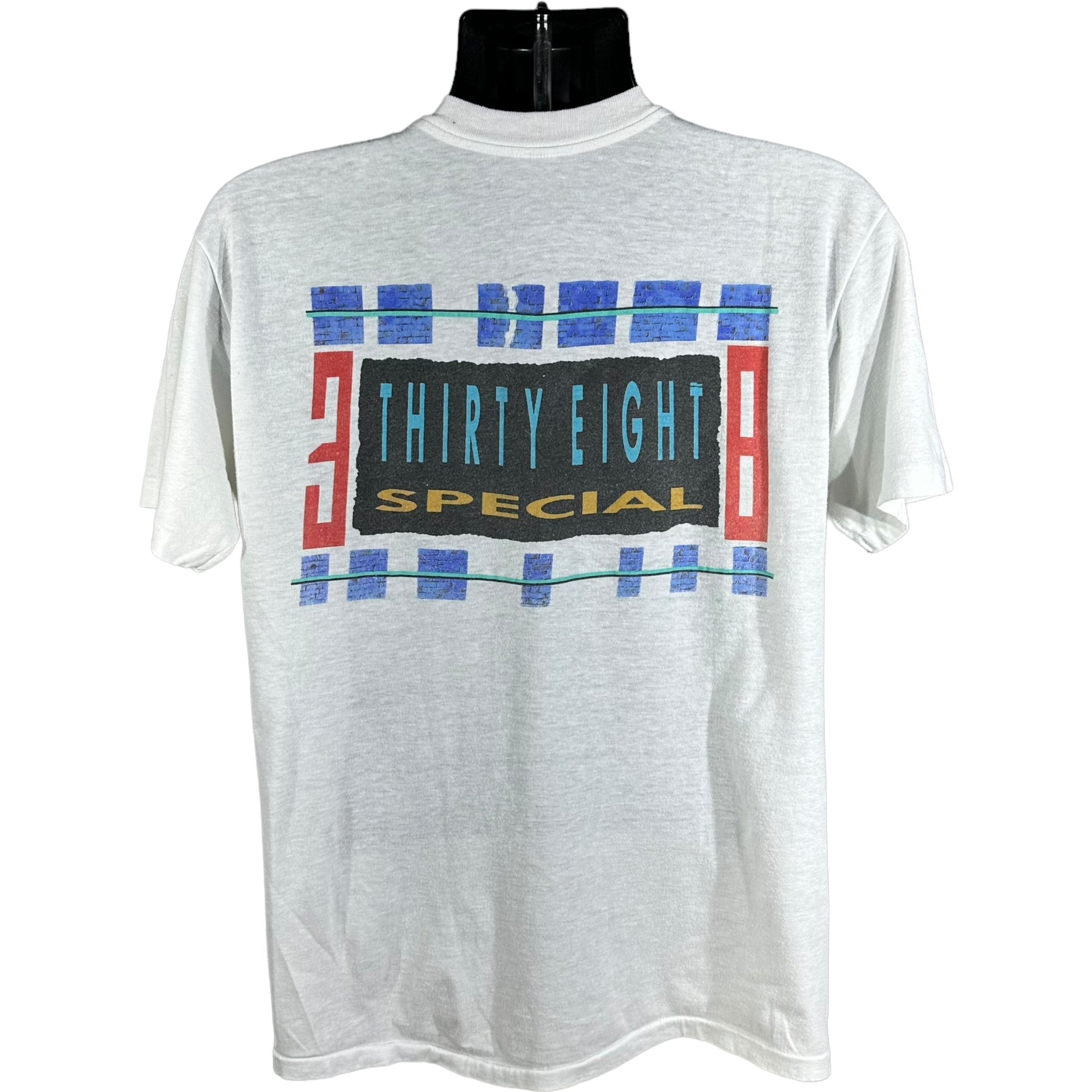 Vintage Thirty Eight Special Tee 1988