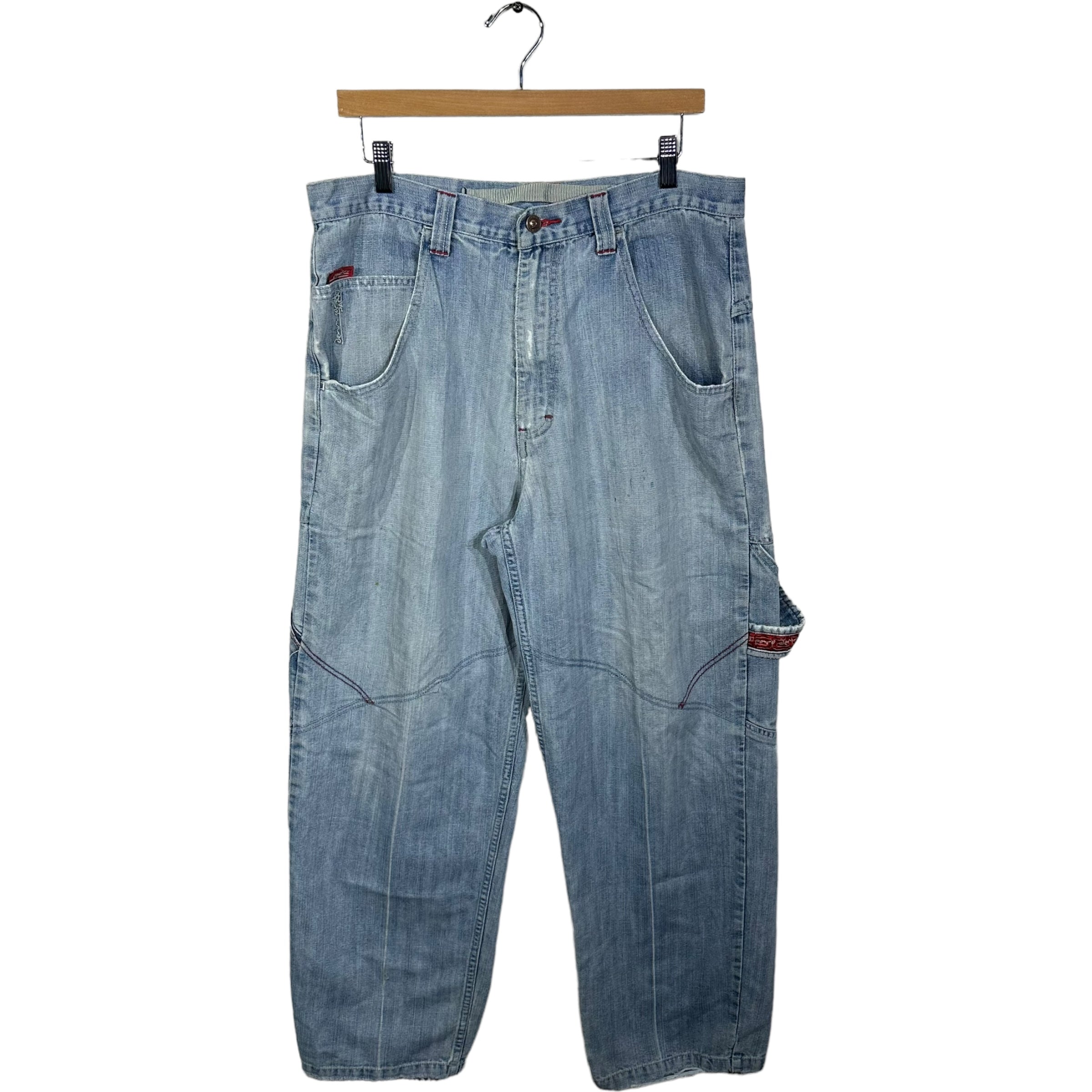 Vintage Paco Cargo Denim Jeans