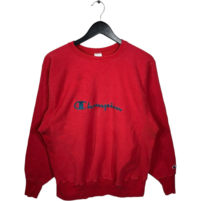 Vintage Champion Reverse Weave Crewneck 1990's