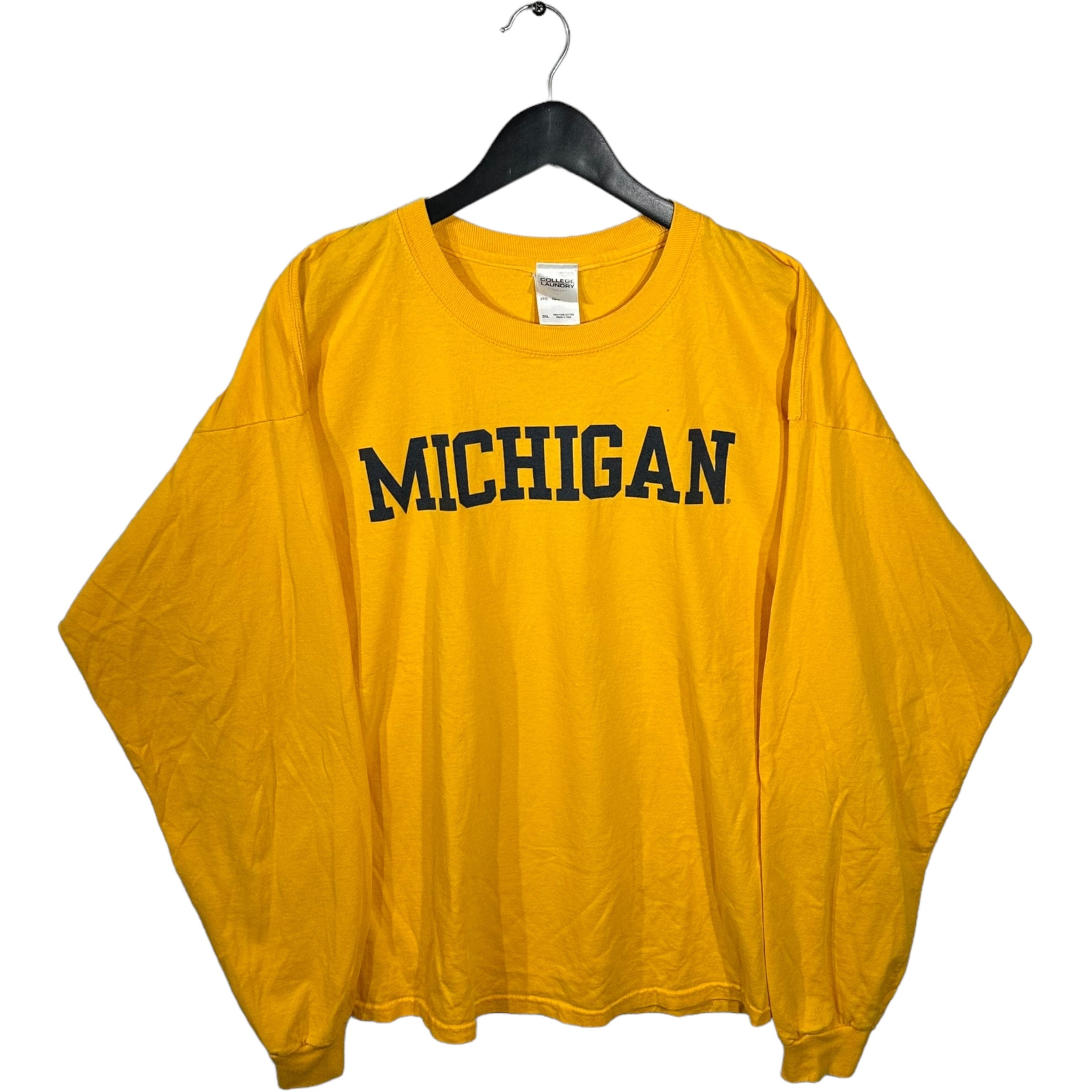Vintage Michigan University Long Sleeve