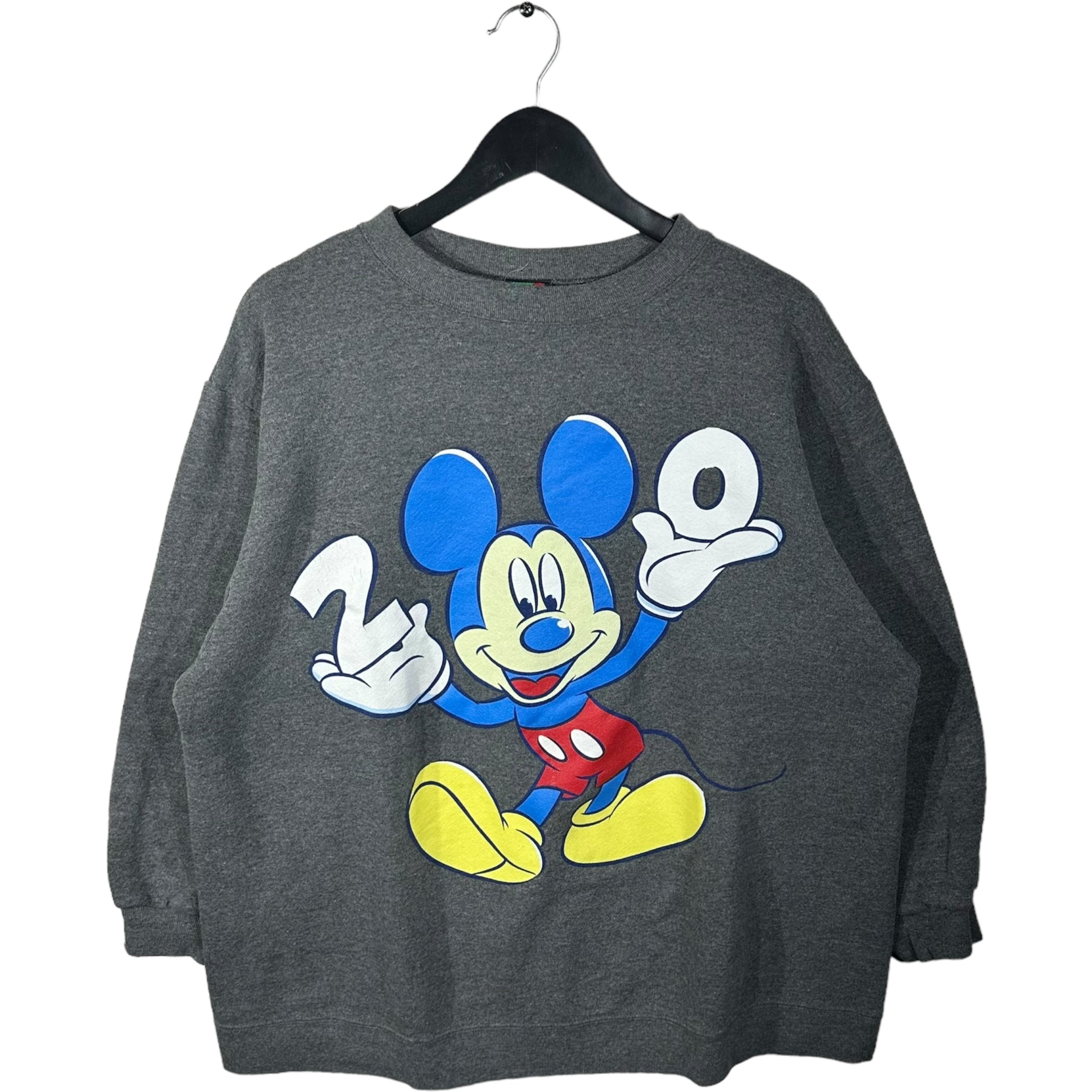 Vintage Mickey Mouse Big Face Crewneck