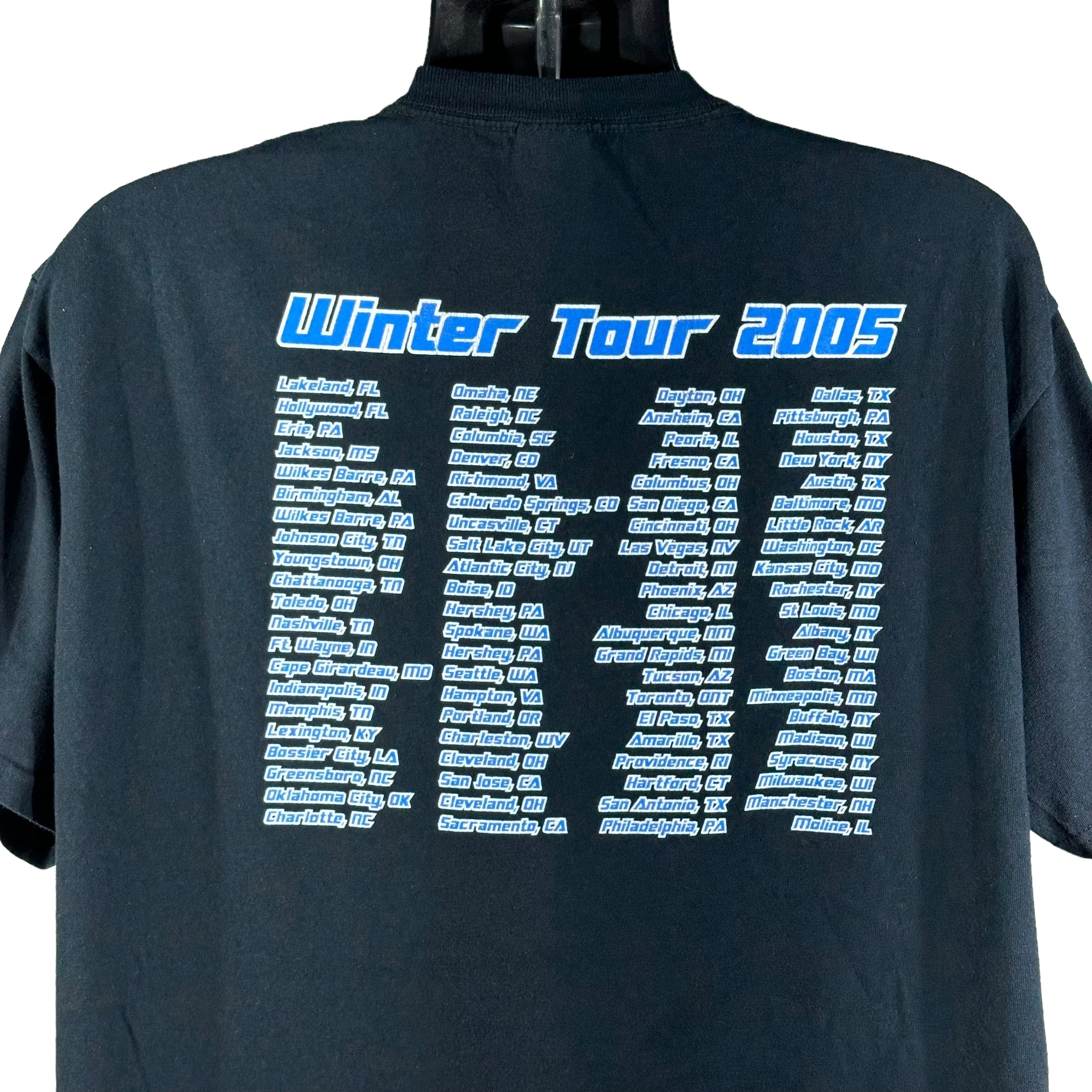 Vintage Trans Siberian Orchestra Winter Tour Tee