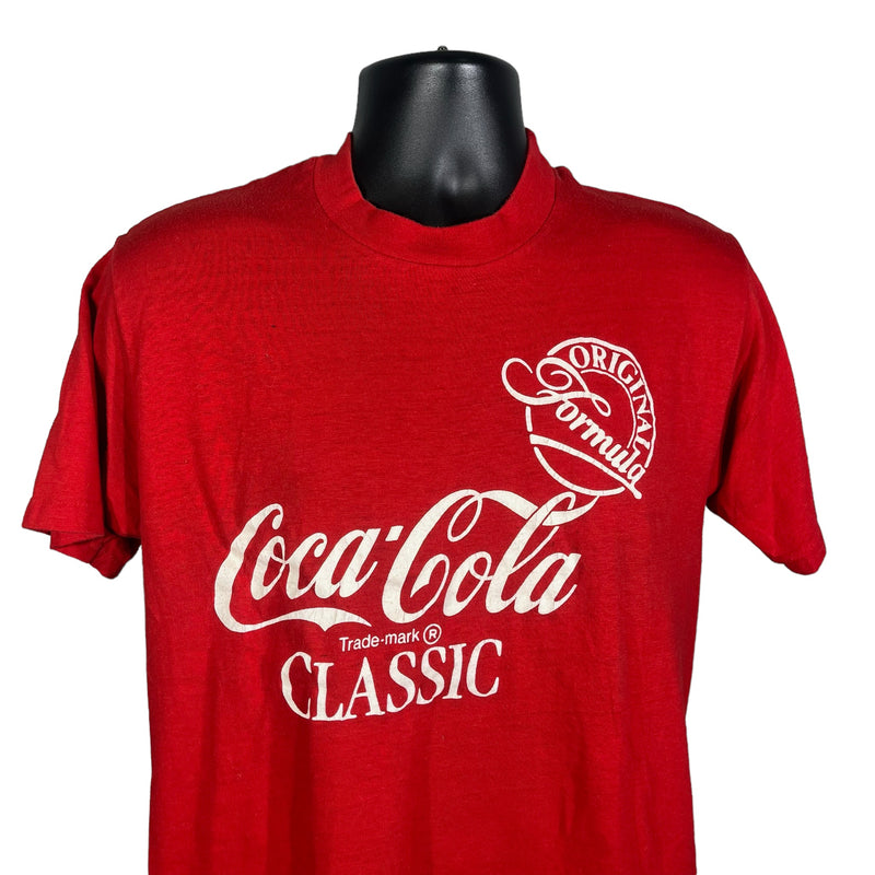 Vintage Coca Cola "Classic" Spellout Tee