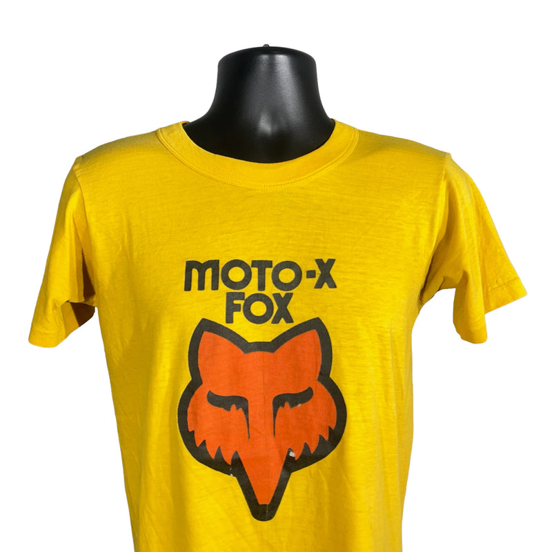 Vintage Motorcross Fox Racing Tee 80s