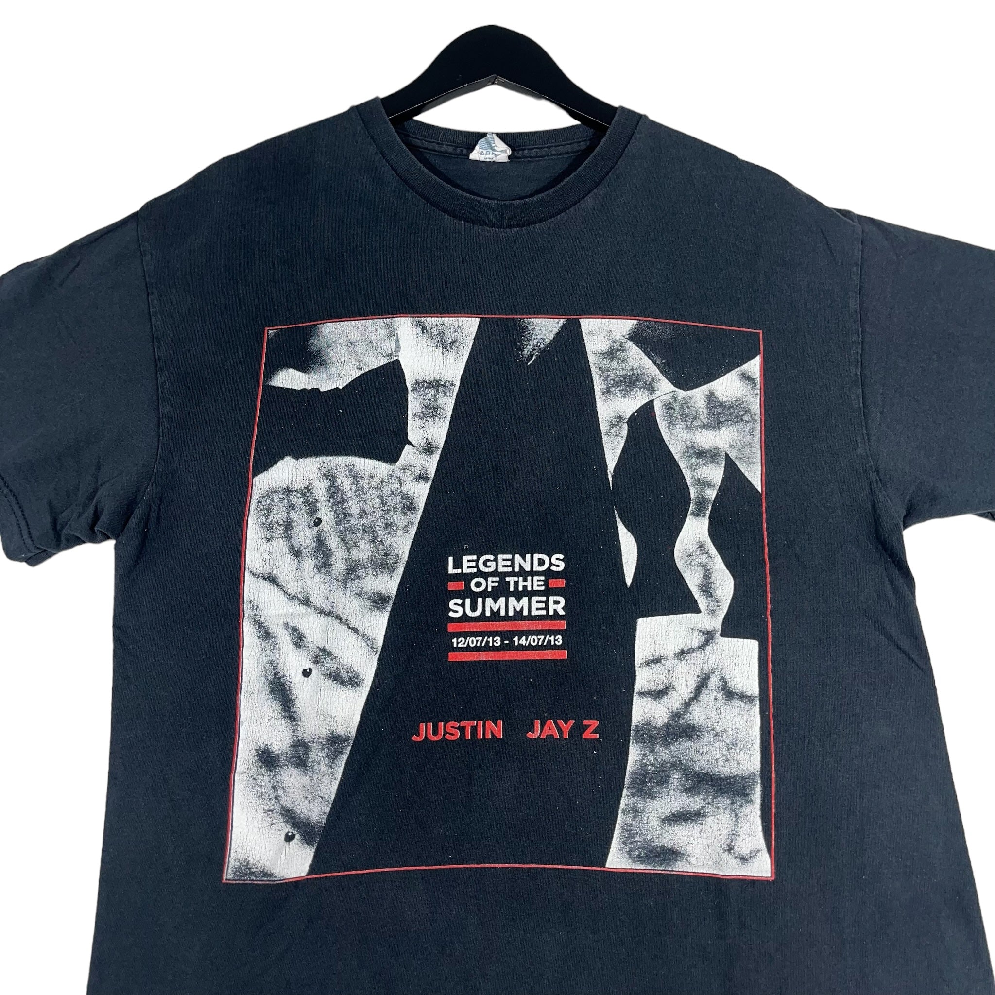 Vintage Justin Timberlake & Jay Z Legends of the Summer Tour Tee