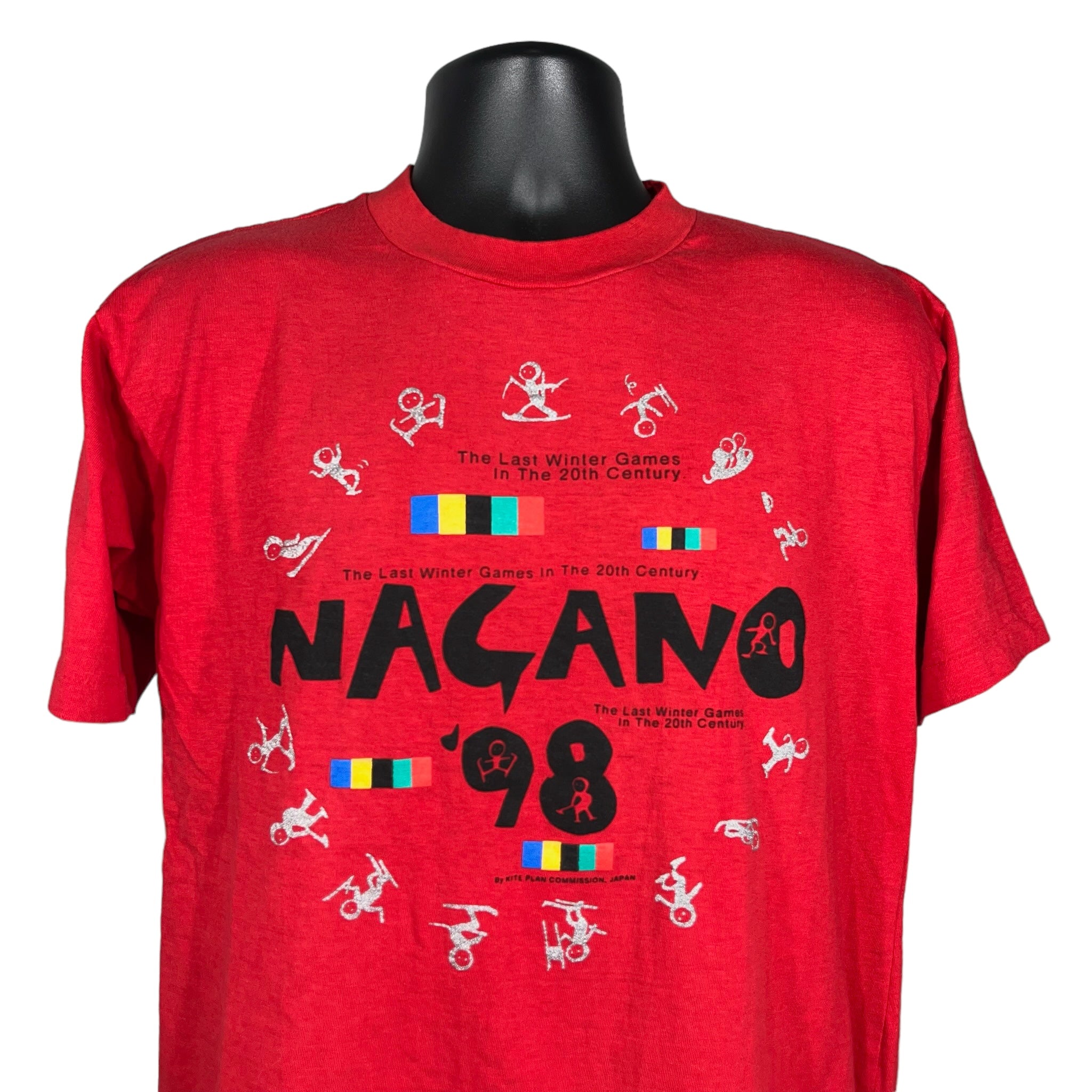 Vintage Nagano Olympic Winter Games Tee 1998