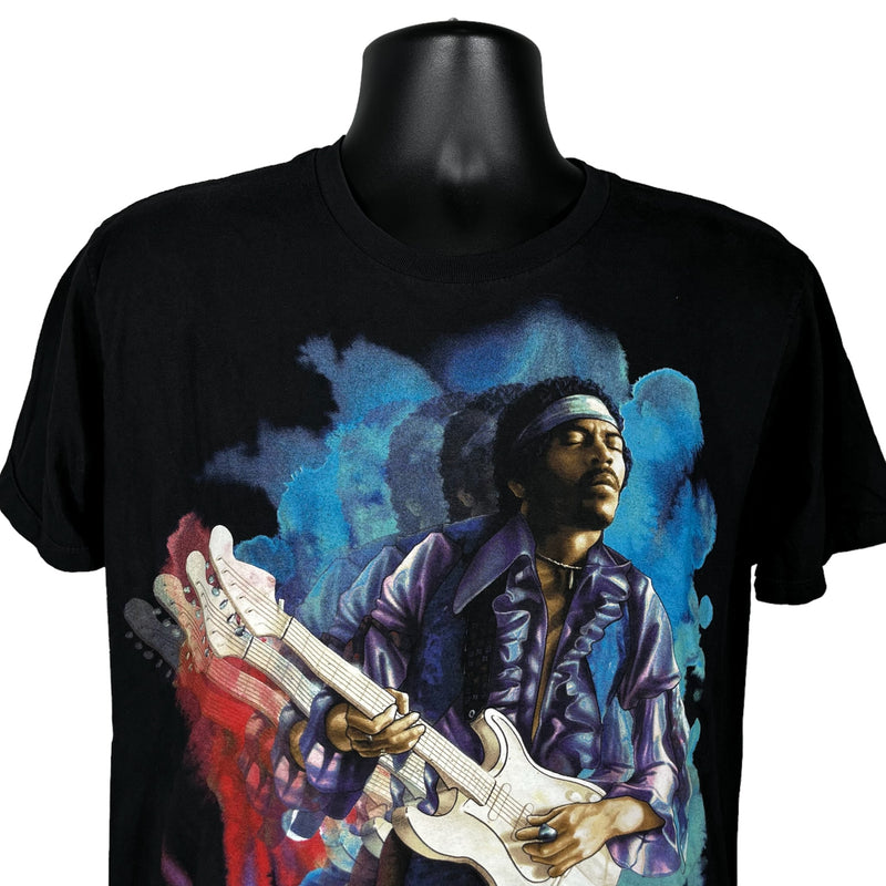 Vintage Jimmy Hendrix Big Print Graphic Tee