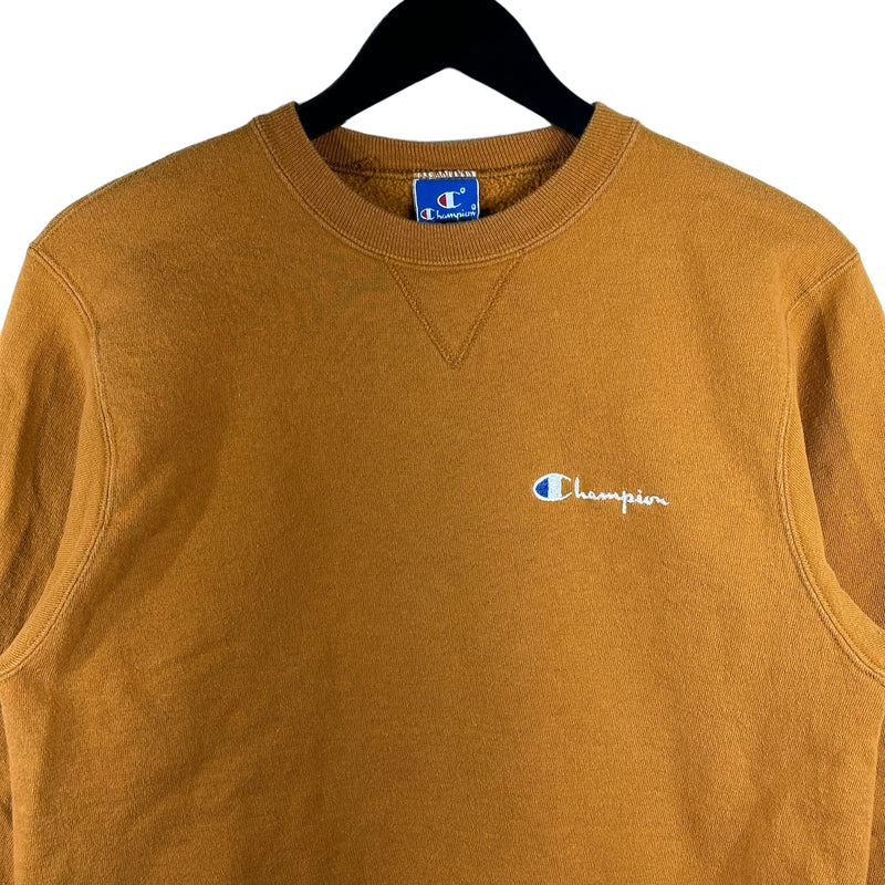 Vintage Champion Mini Logo Crewneck