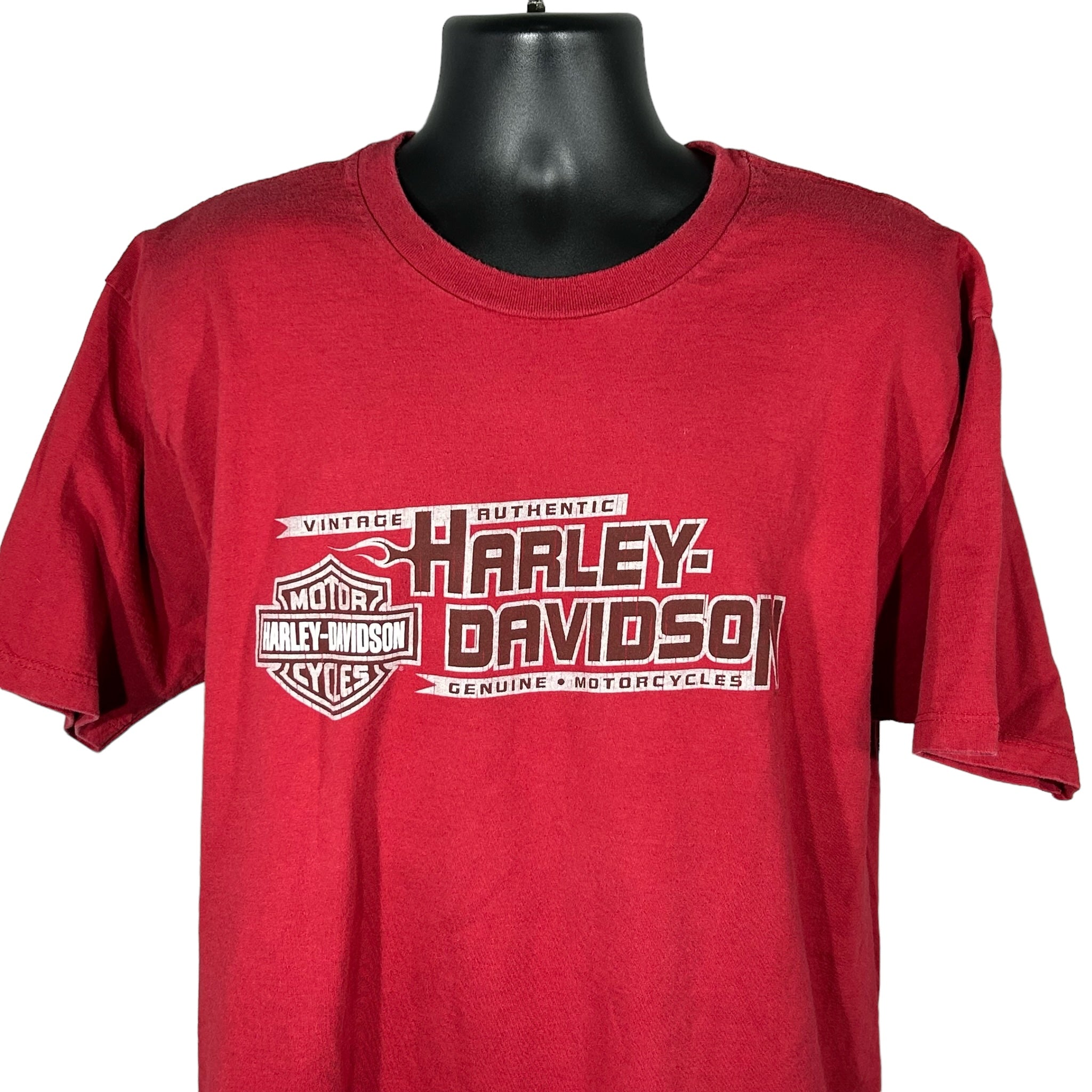 Harley Davidson Spellout Tee