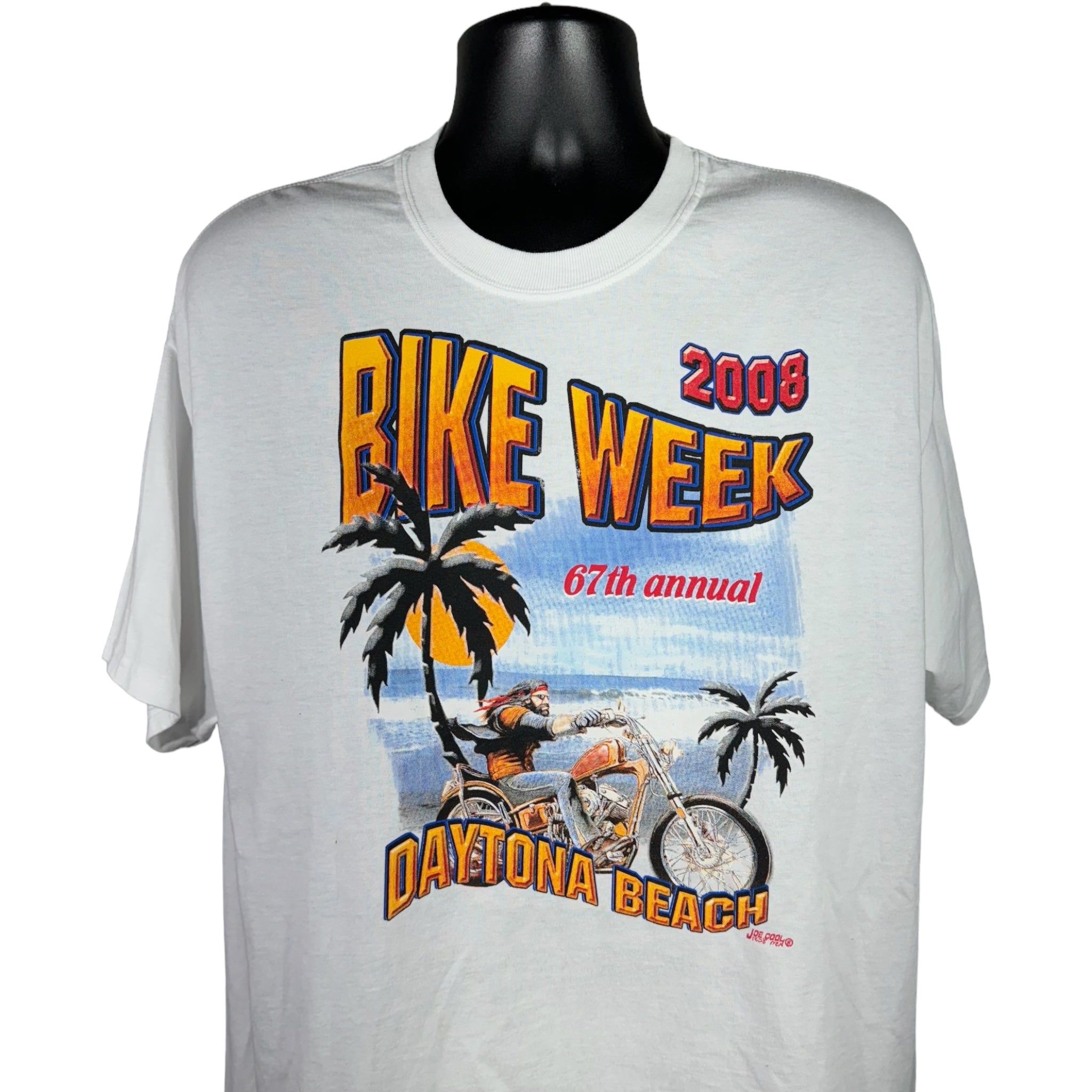 67th Annual Bike Week Motorcycle Tee