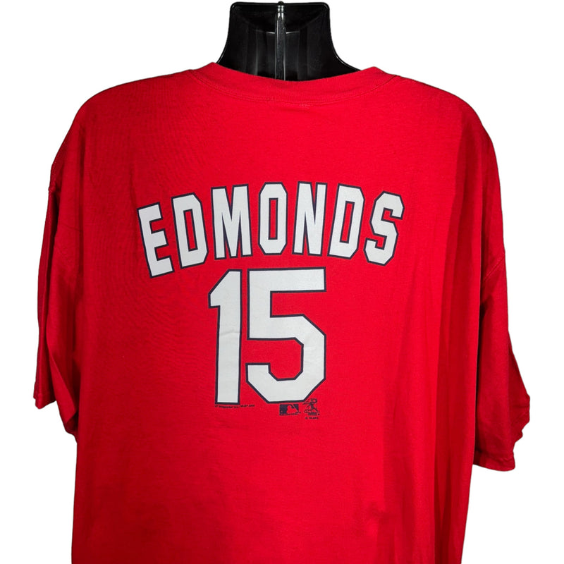 Vintage St. Louis Cardinals #15 Jim Edmonds Tee