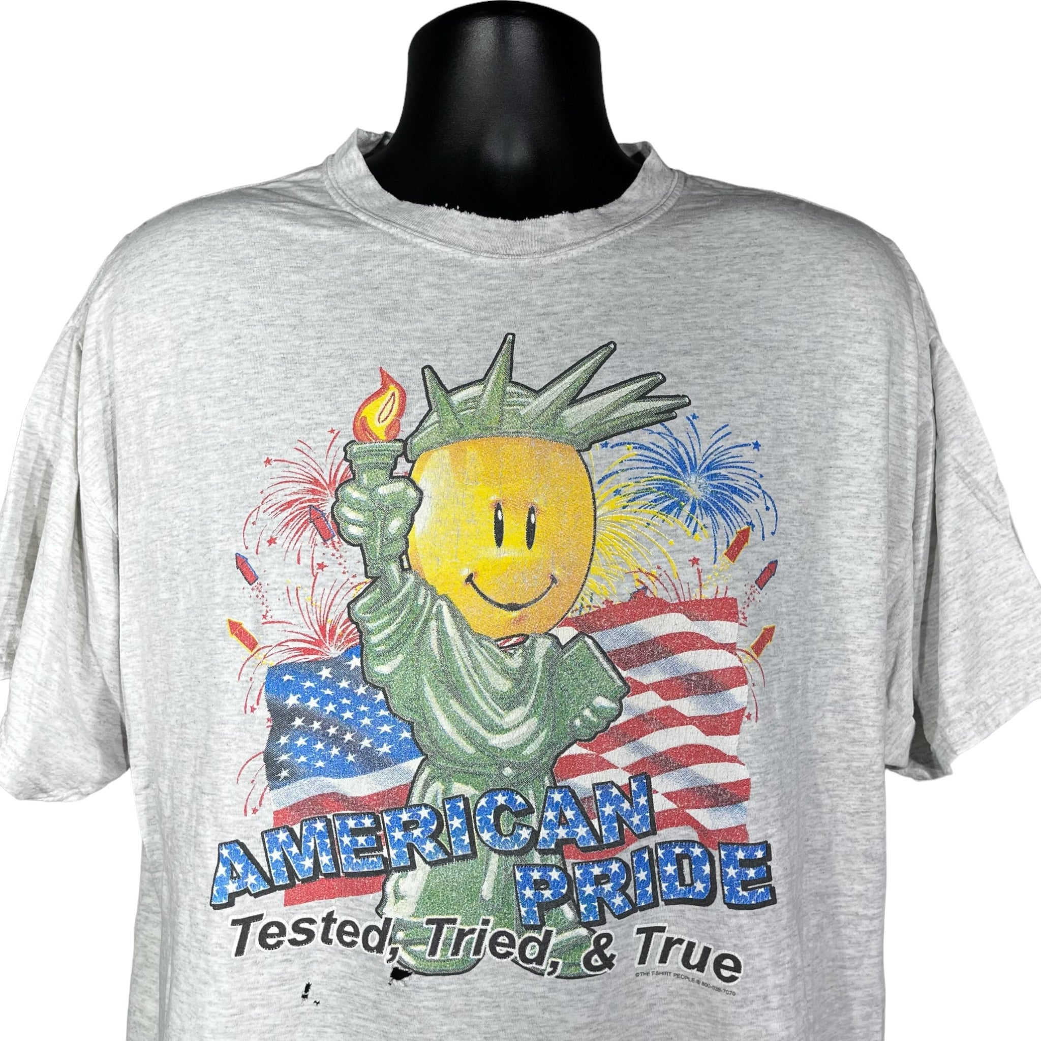 Vintage American Pride "Tested, Tried, & True" Tee