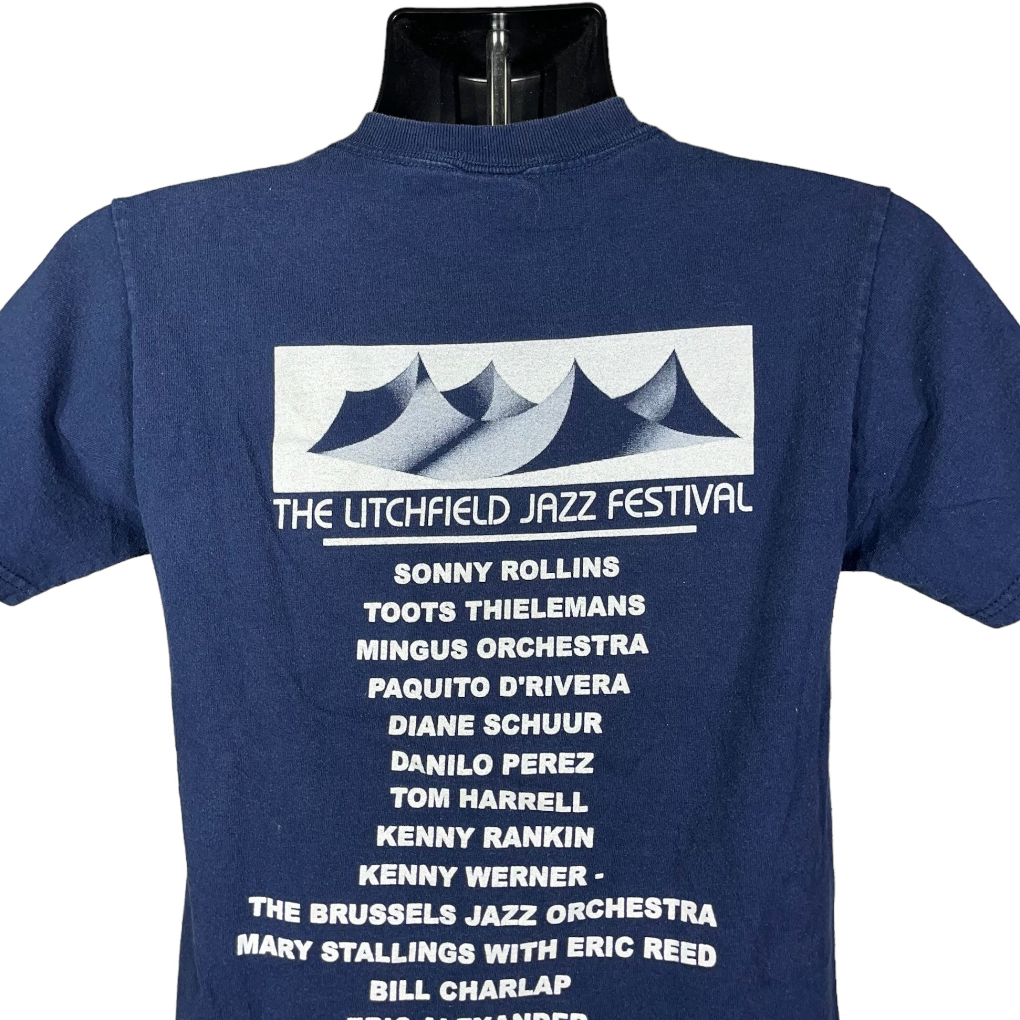 Vintage Litchfeild Jazz Festival Tee