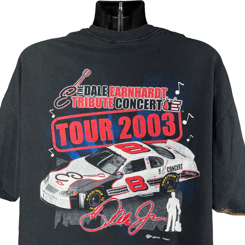 Vintage Dale Earnhardt Jr. "The Dale Earnhardt Tribute Concert" Tour Tee