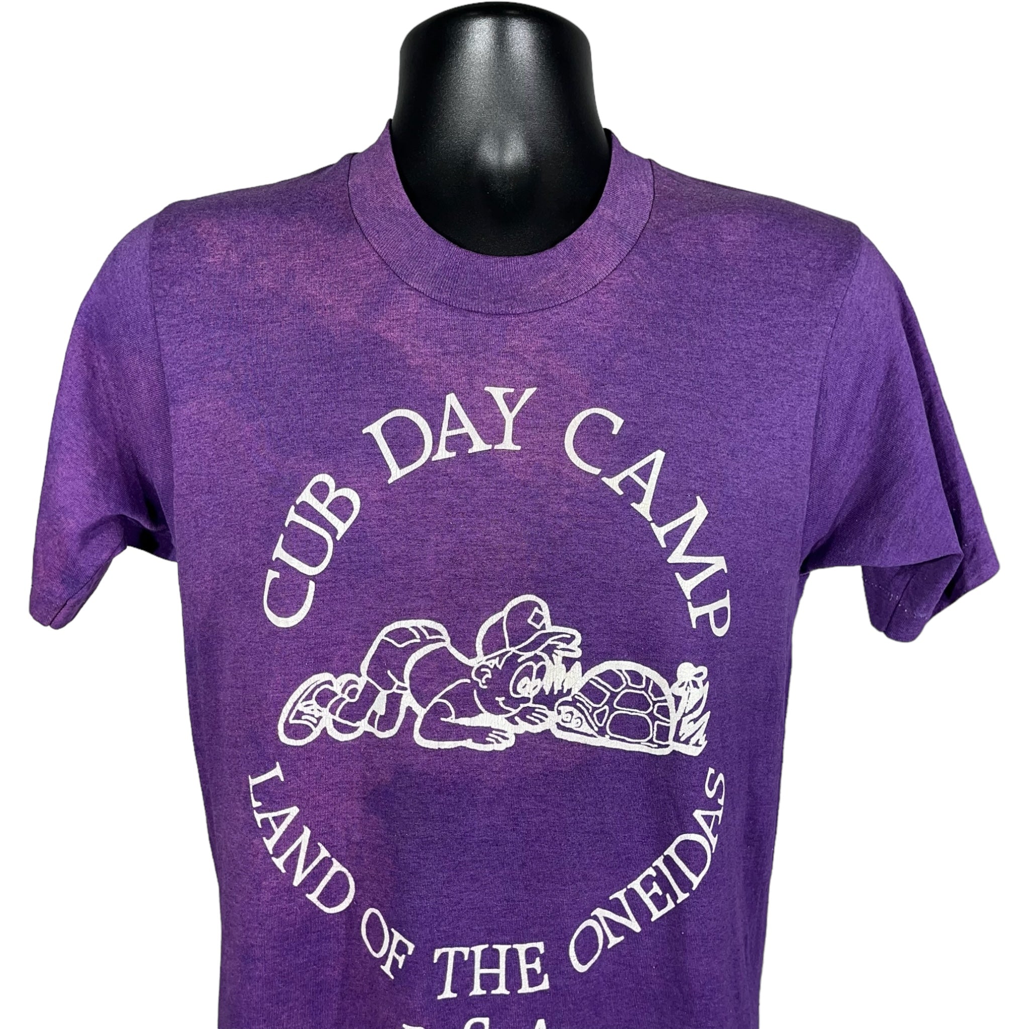 Vintage "Cub Day Camp" Land Of The Oneidas B.S.A Tee