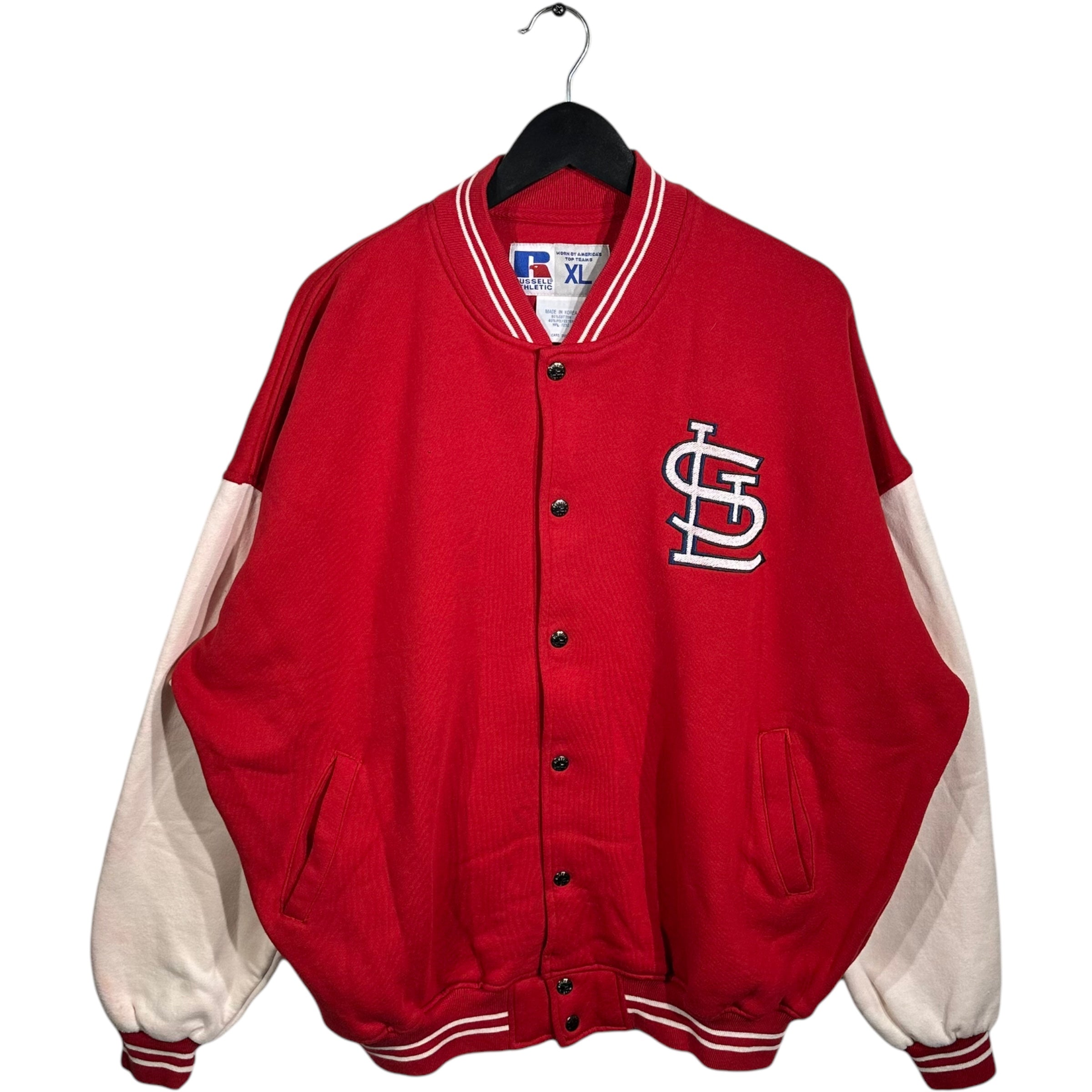 Vintage Russell Athletic St Louis Cardinals Varsity Jacket