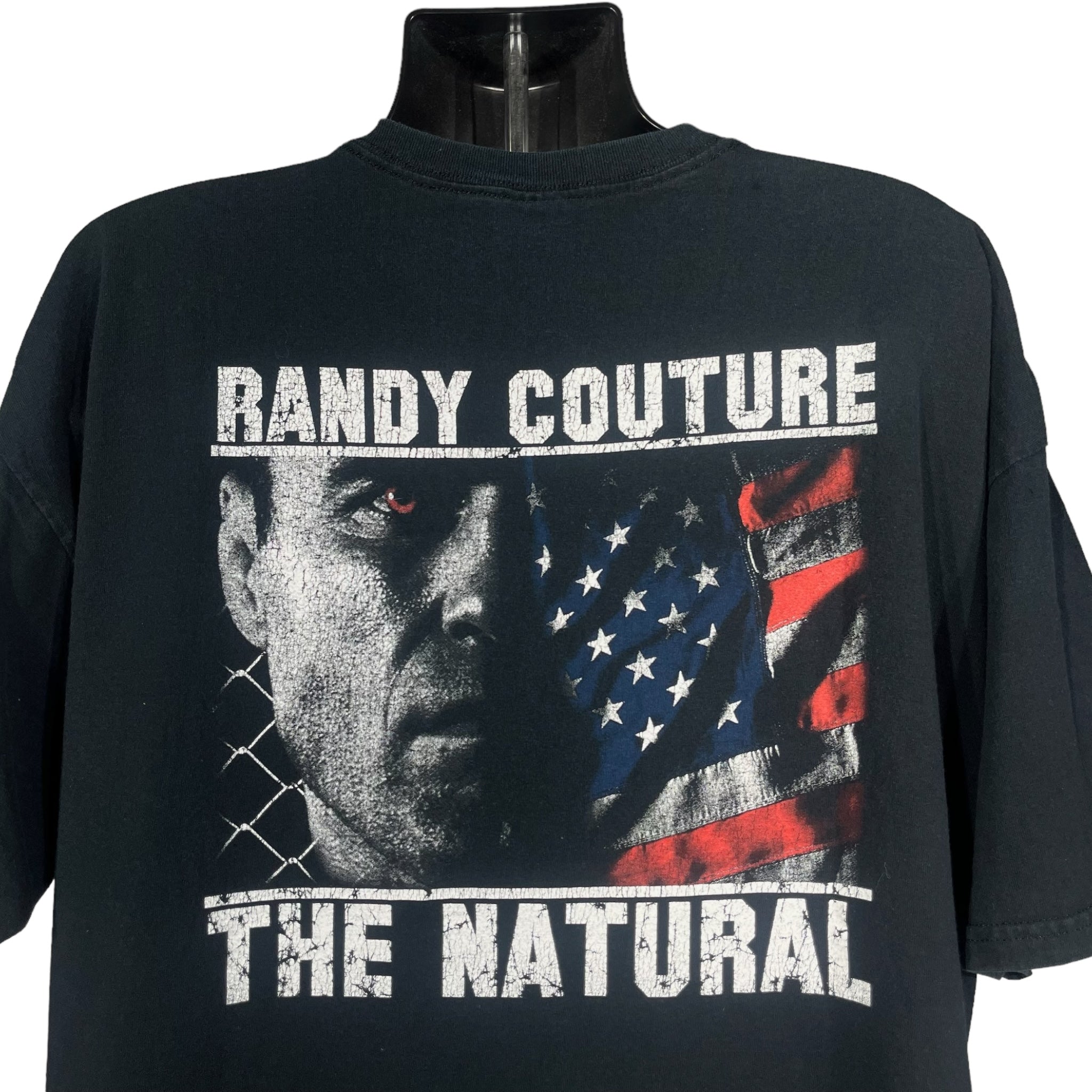 Randy Couture MMA Tee