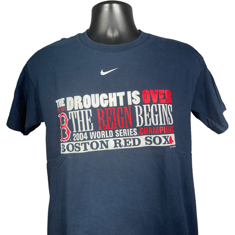 Vintage Boston Red Sox "The Drought Is Over" Nike Tee