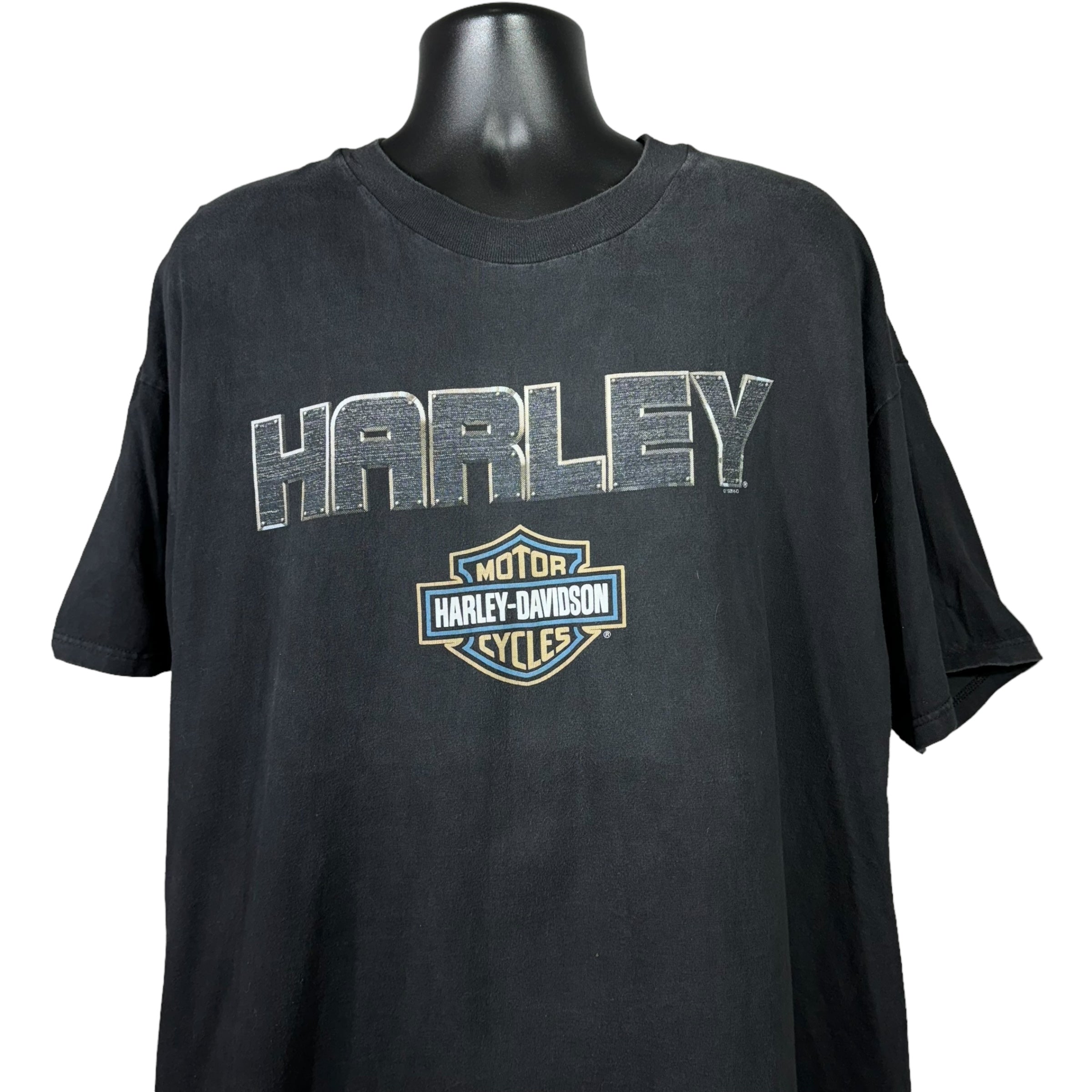 Vintage Harley Davidson 25th Anniversary Tee 1998