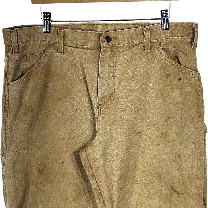 Vintage Dickies Paint Stained Carpenter Pants