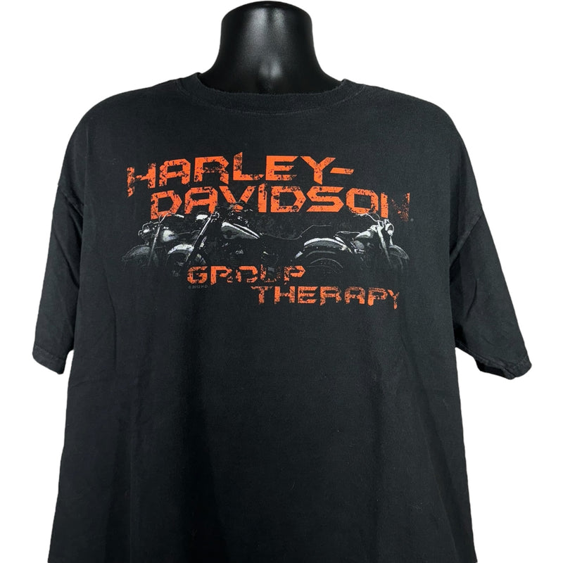 Harley Davidson Group Therapy Tee