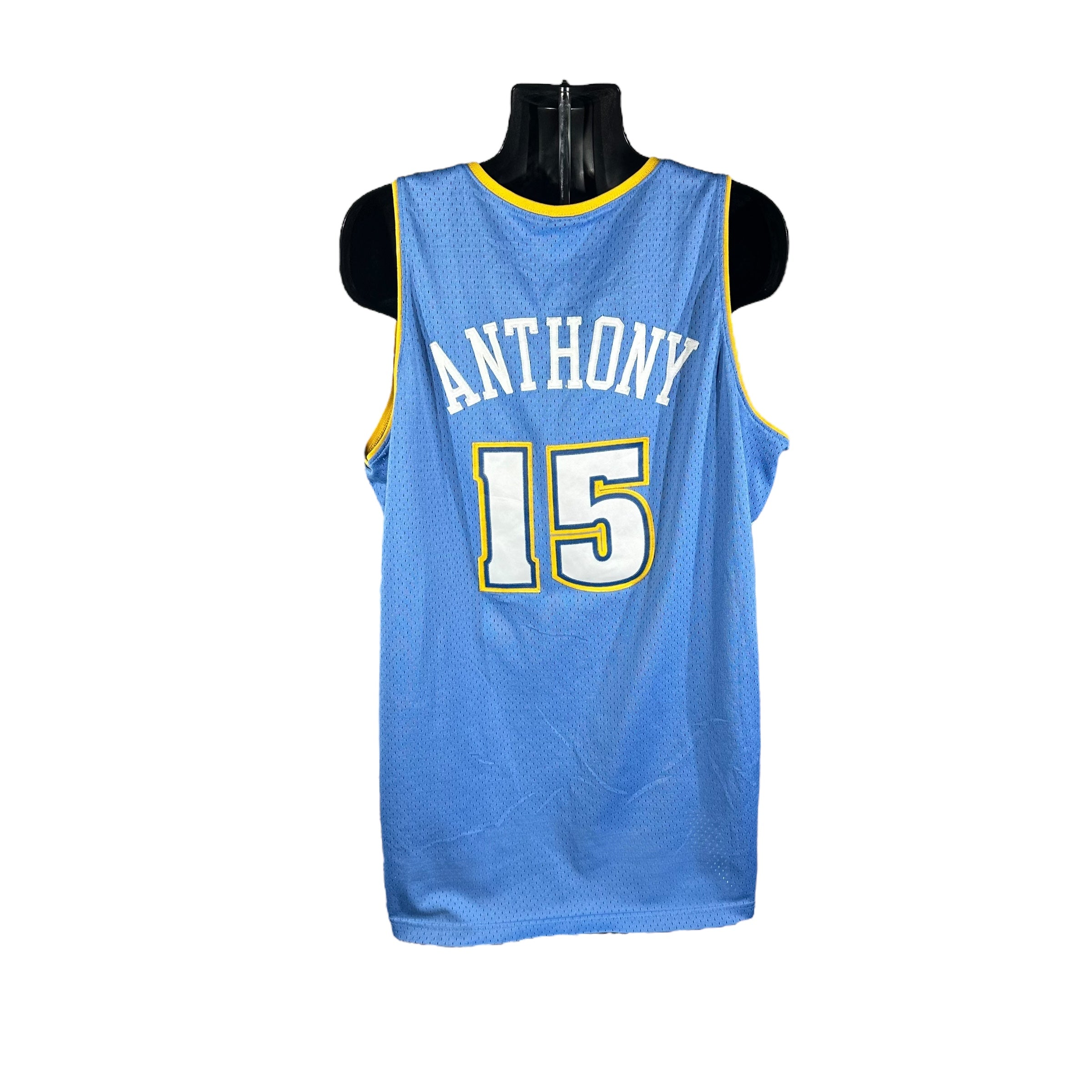 Vintage Denver Nuggets #15 Carmelo Anthony Nike Swingman Jersey