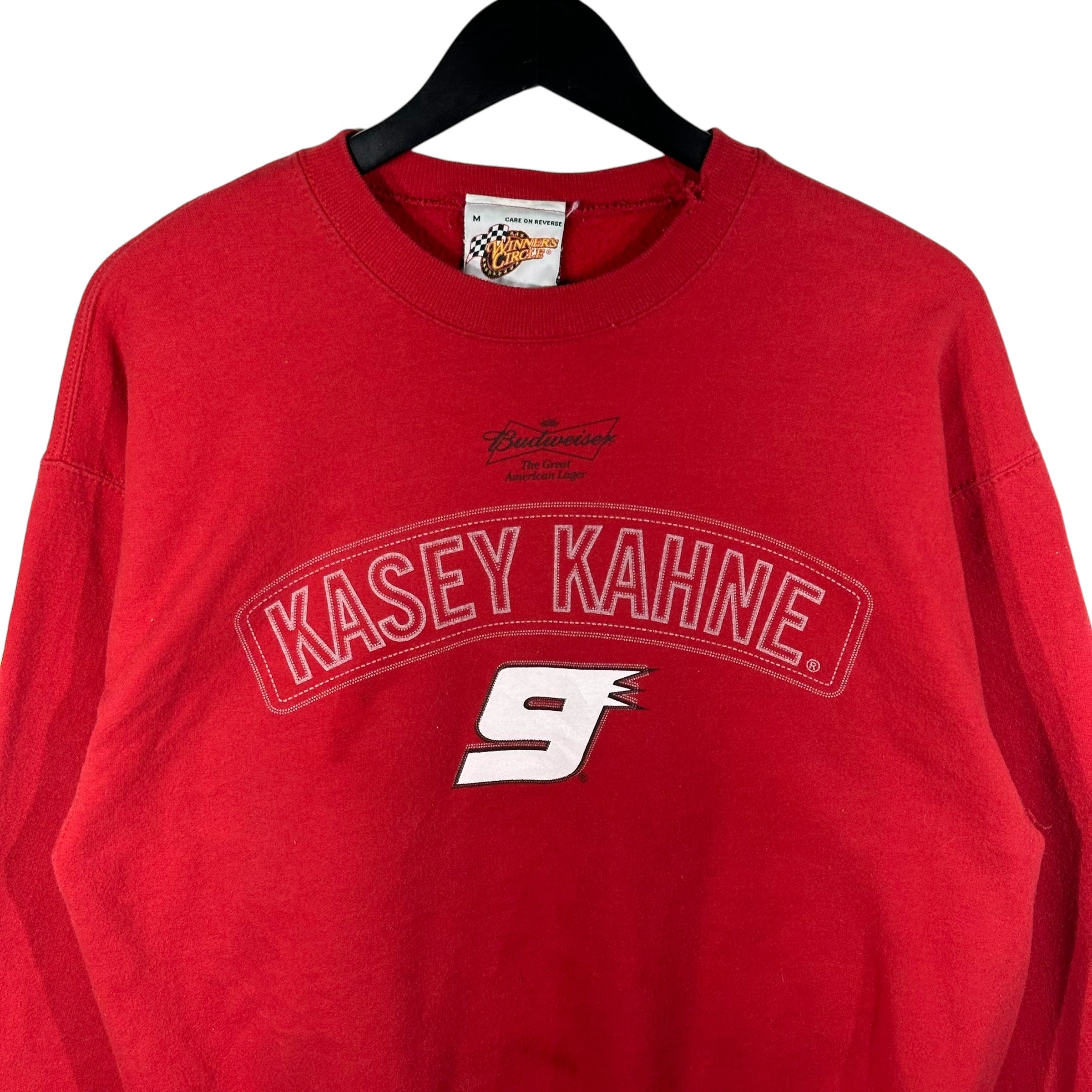 Vintage Budweiser Kasey Kahne #9 Crewneck