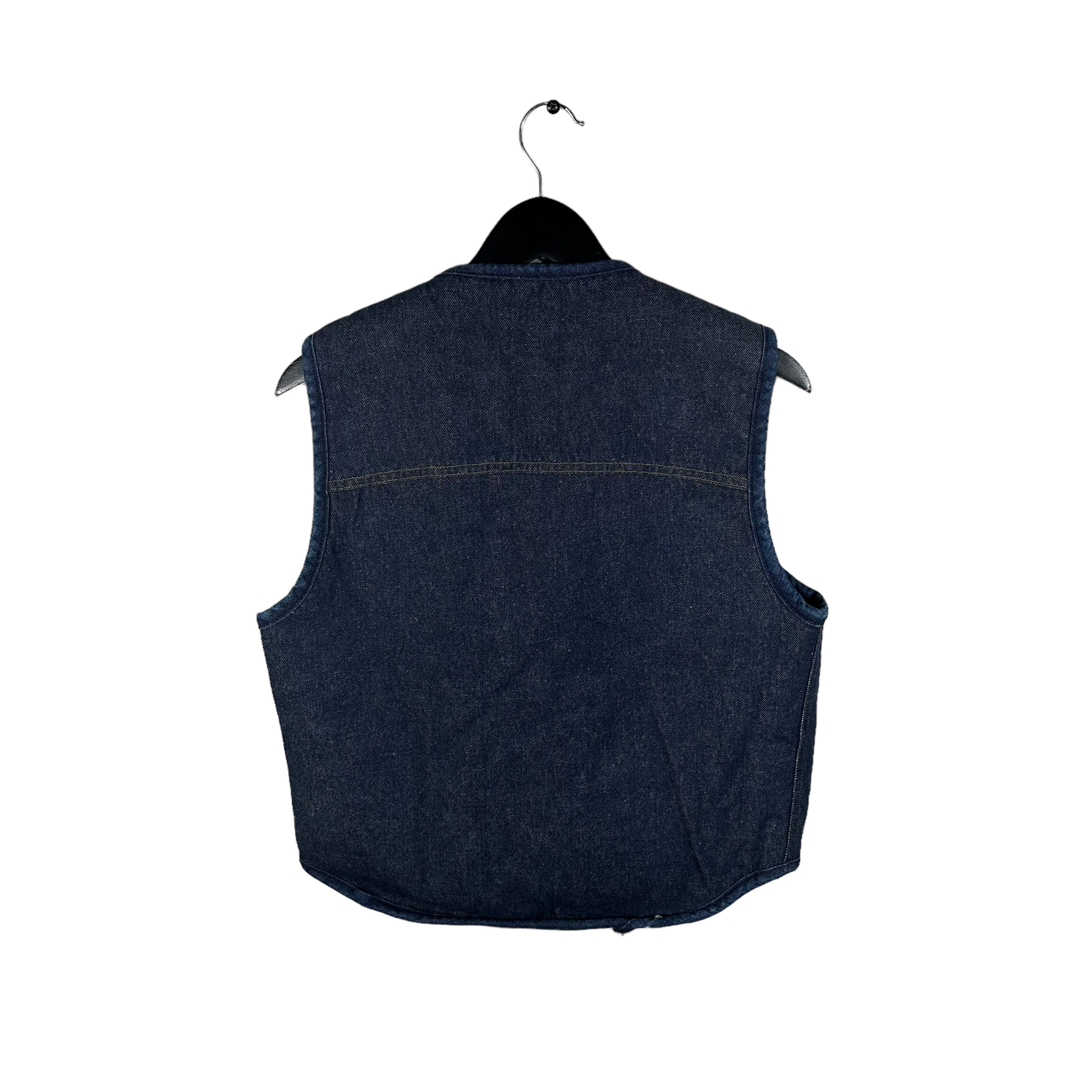 Vintage Carhartt Sherpa Lined Distressed Vest