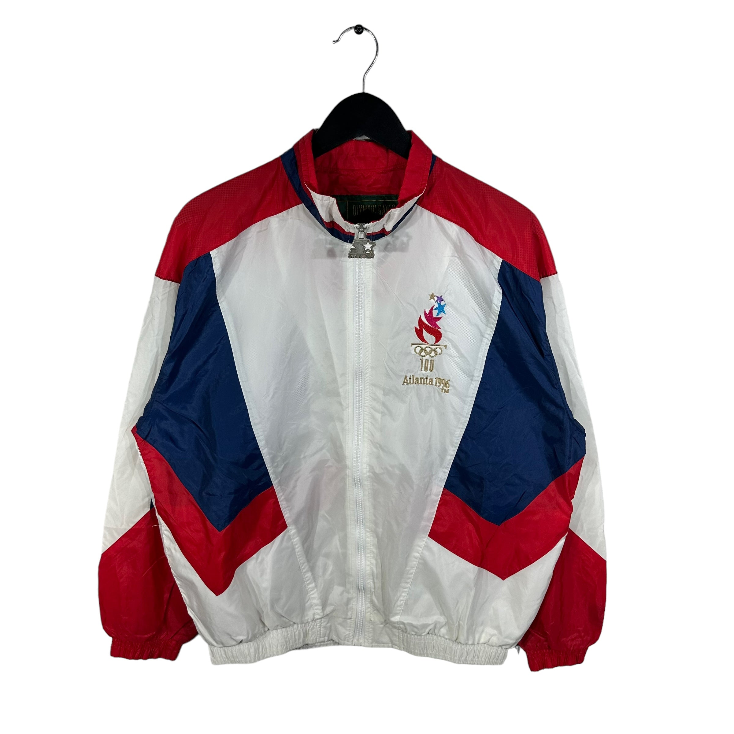 Vintage Atlanta Olympic Nylon Jacket 1996