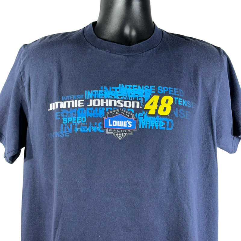 Vintage NASCAR Team Lowe's Jimmie Johnson #48 Tee