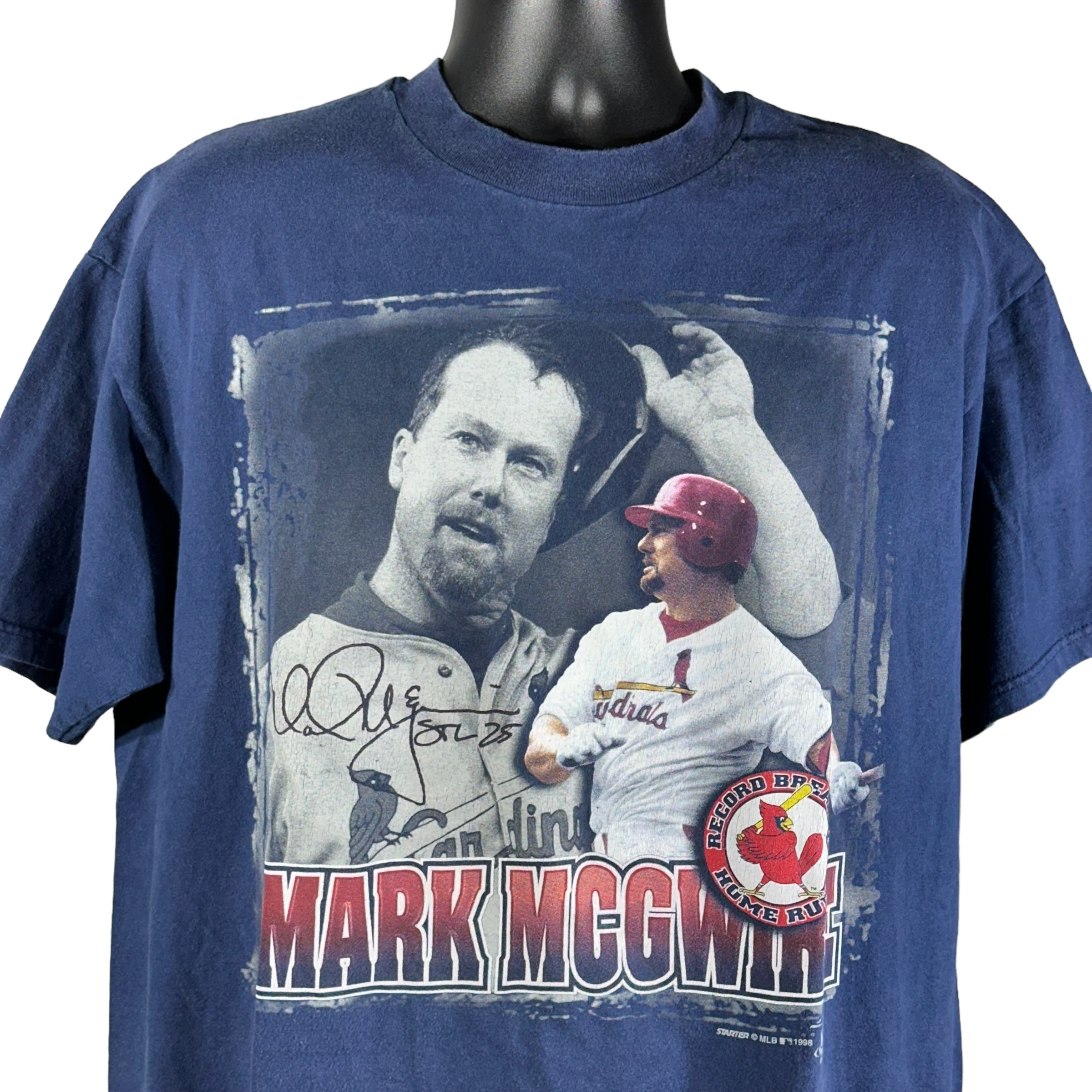 Vintage St.Louis Cardinals Mark McGwire Tee 90s