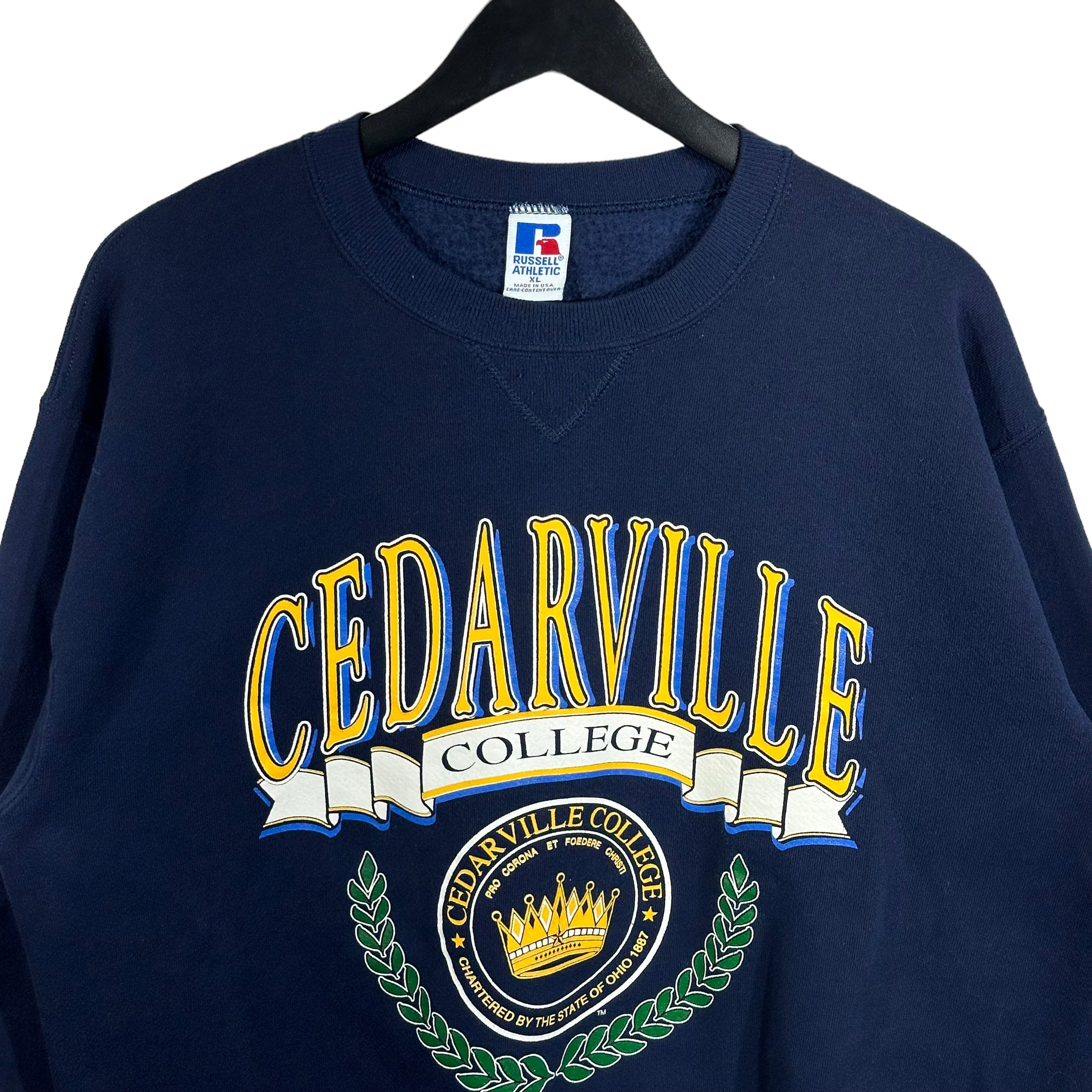 Vintage Cedarville College Russell Crewneck