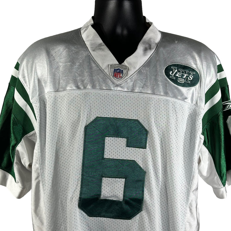 Vintage New York Jets Mark Sanchez #6 Reebok Jersey