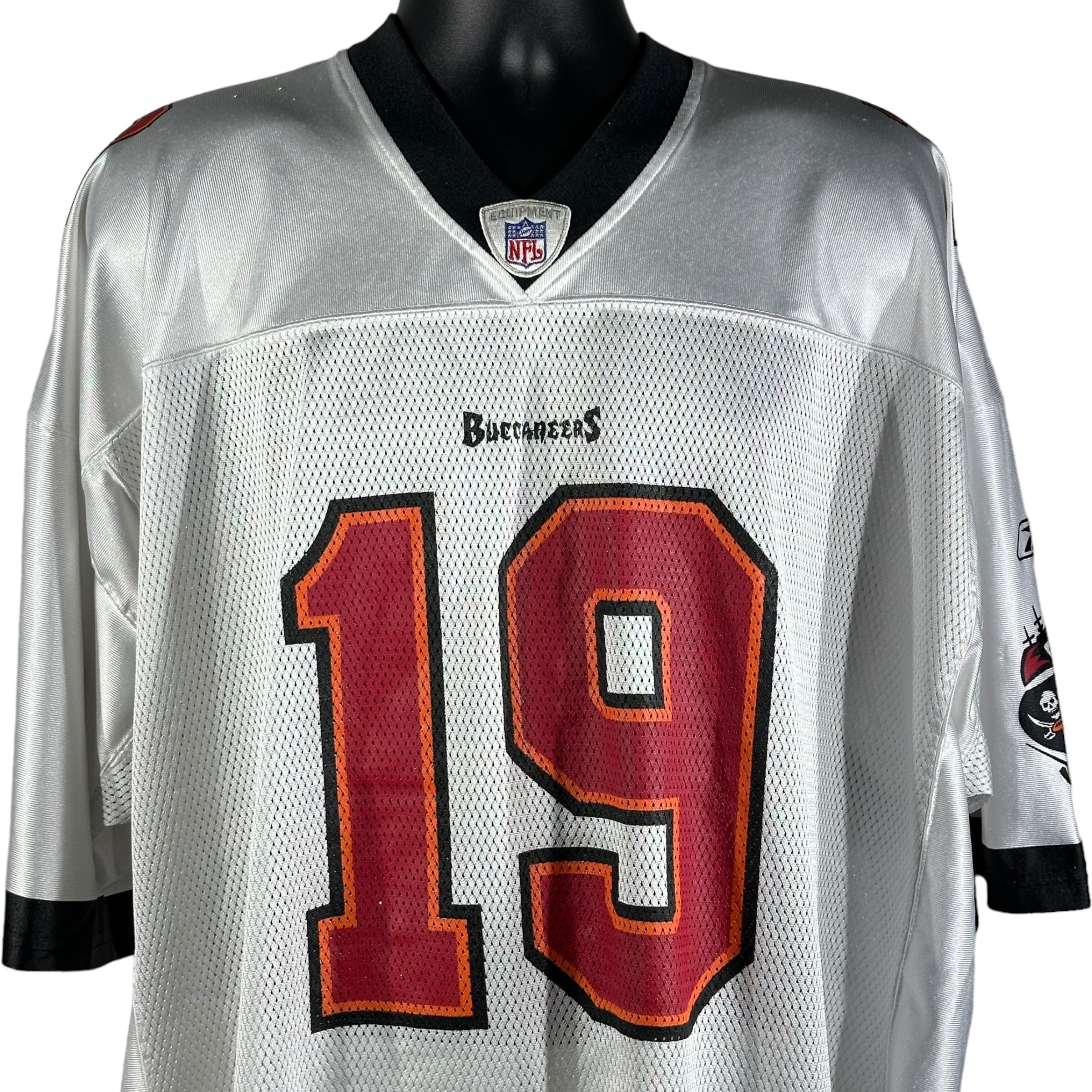 Vintage Tampa Bay Buccaneers Keyshawn Johnson #19 Reebok Jersey