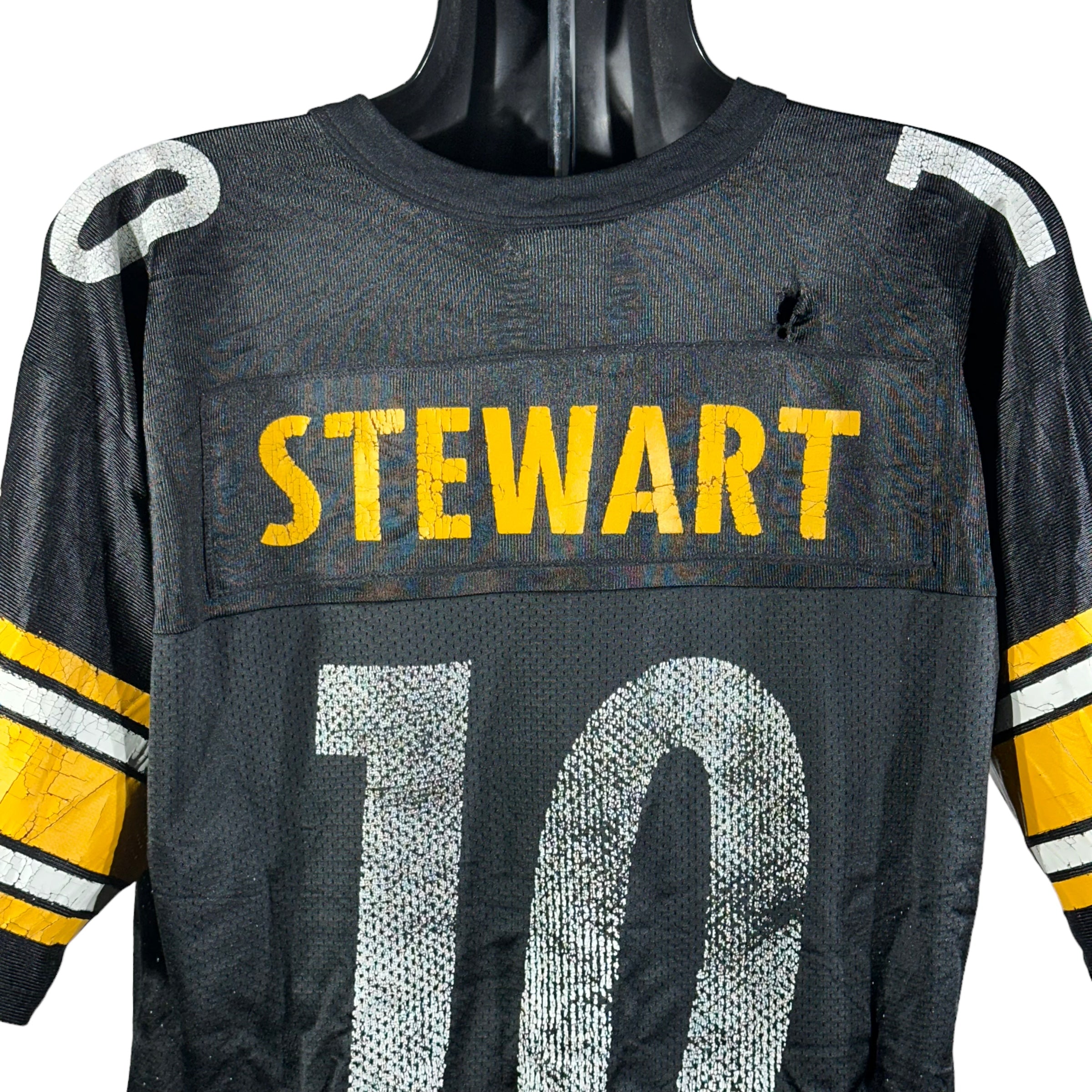 Vintage Pittsburgh Steelers Kordell Stewart #10 Logo Athletic Jersey